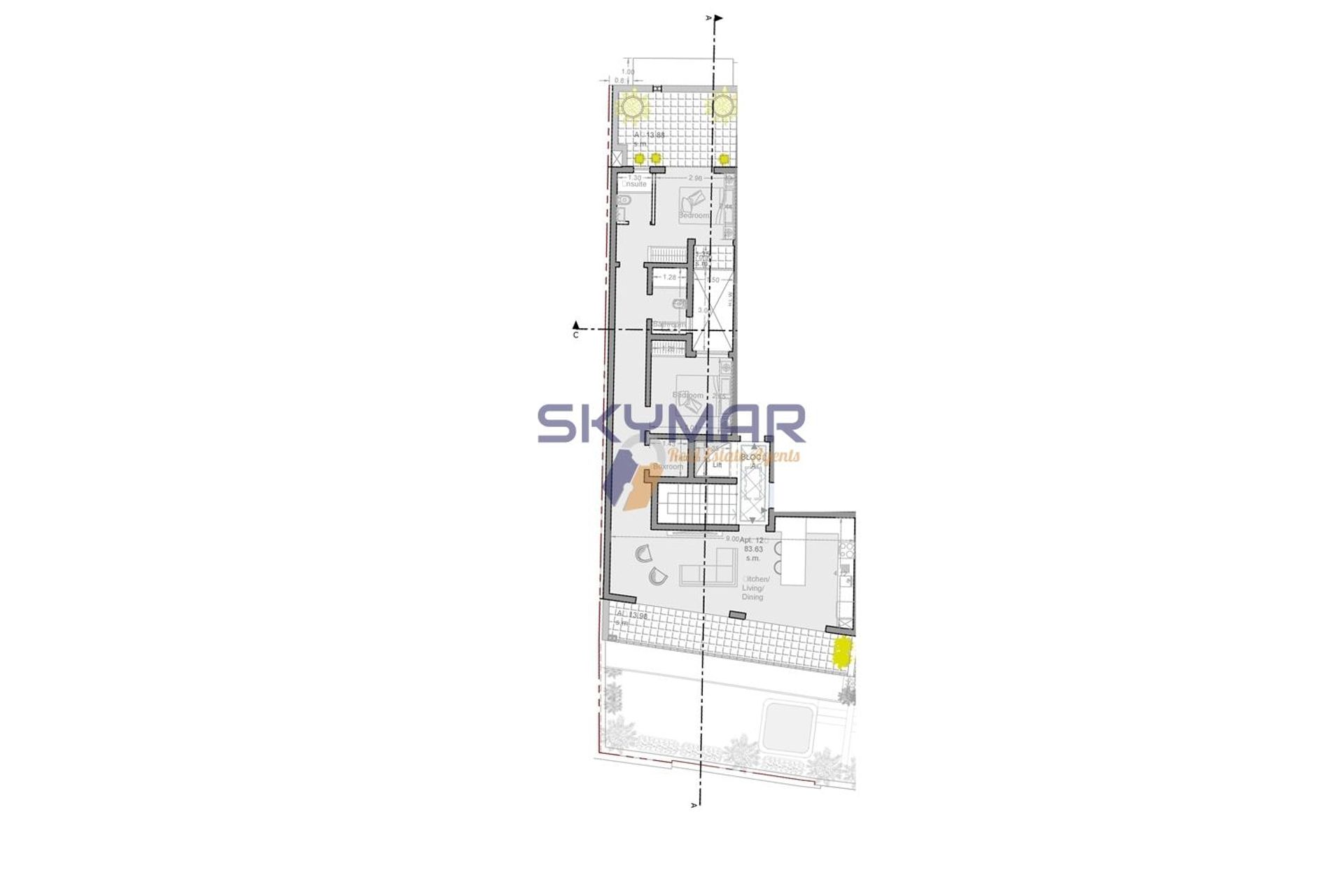 Kondominium dalam Fgura, Fgura 10696305