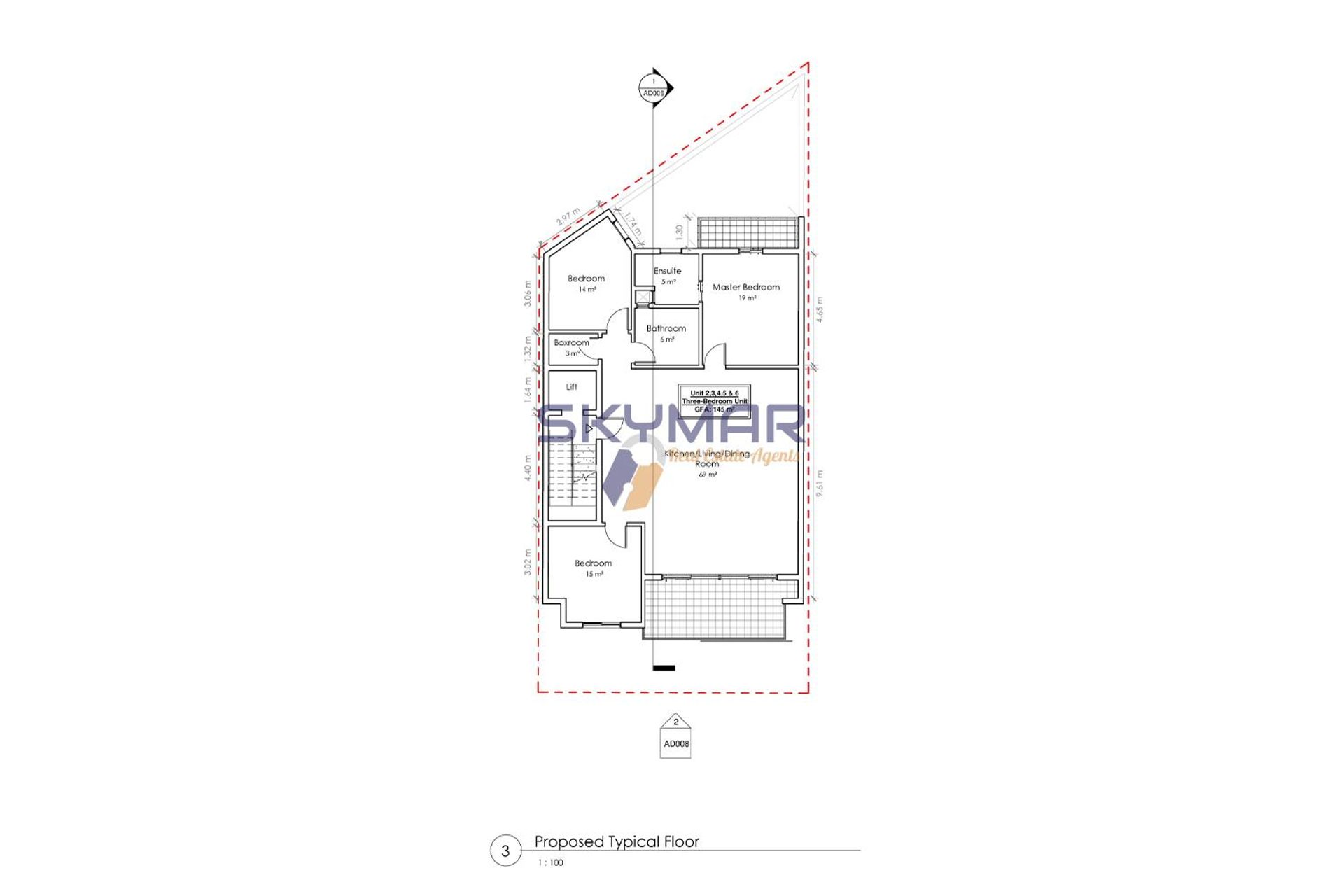 Condominio en Marsaskala, Marsaskala 10696316