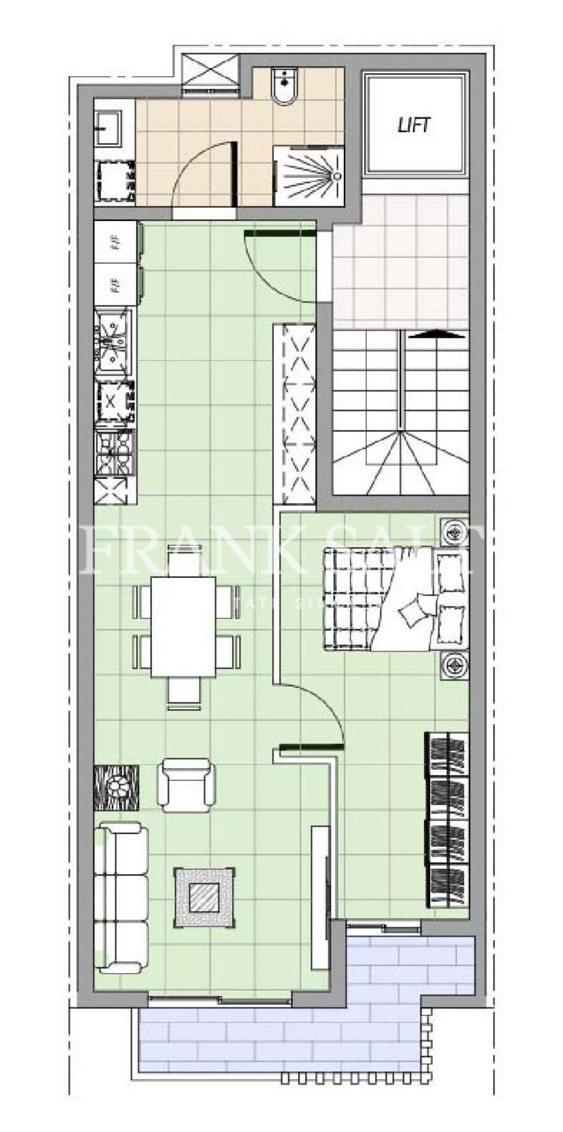 Condominio nel Imsida, Imsida 10696412