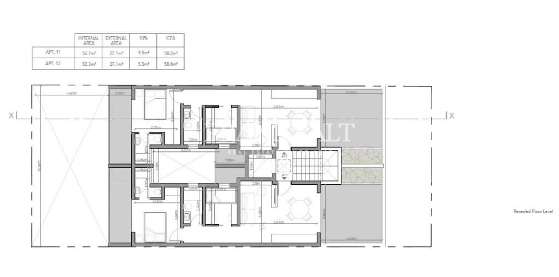 Condominium dans L'Imsida, L'Imsida 10696484