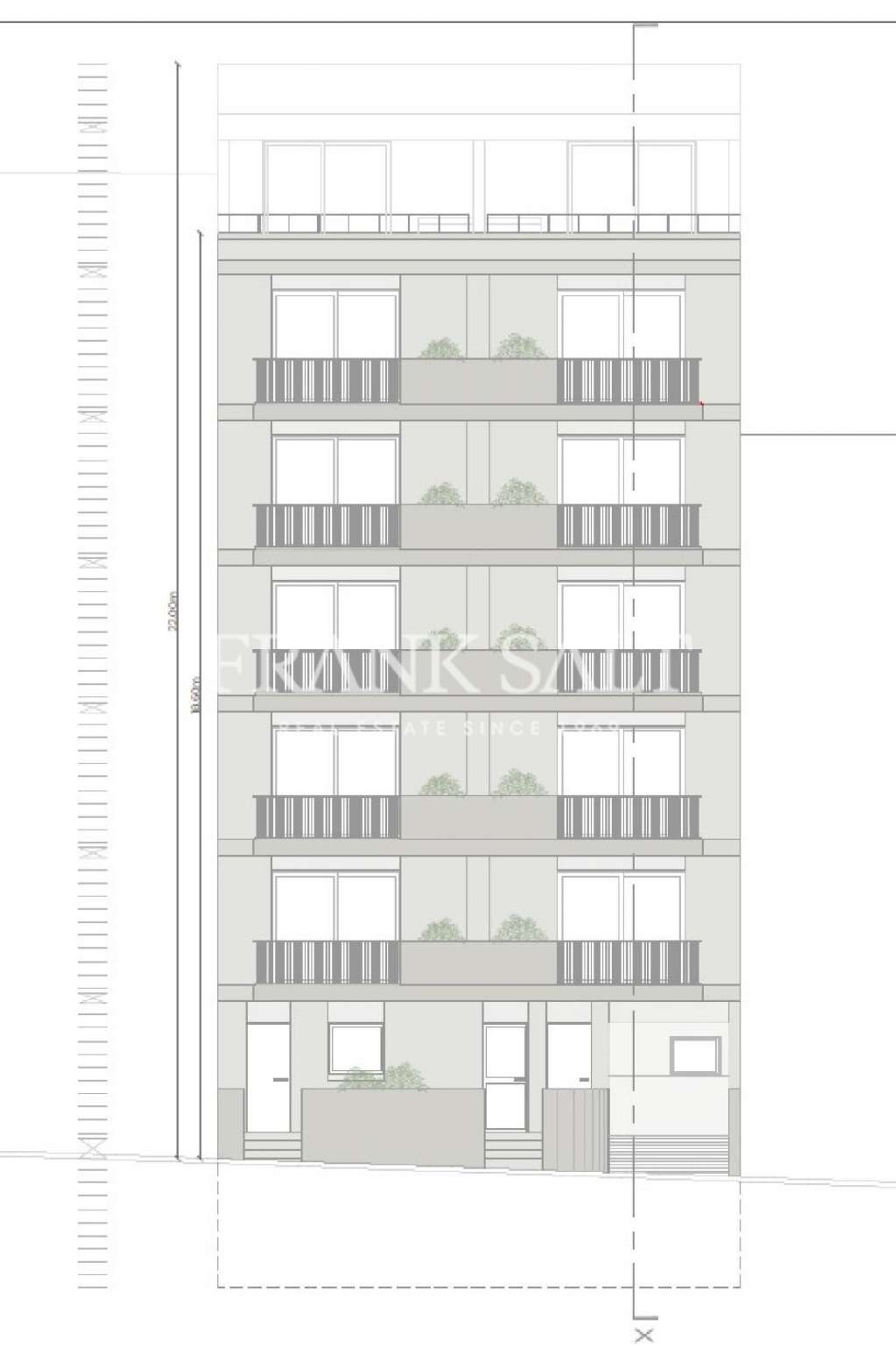 Condominium in Imsida, Imsida 10696484