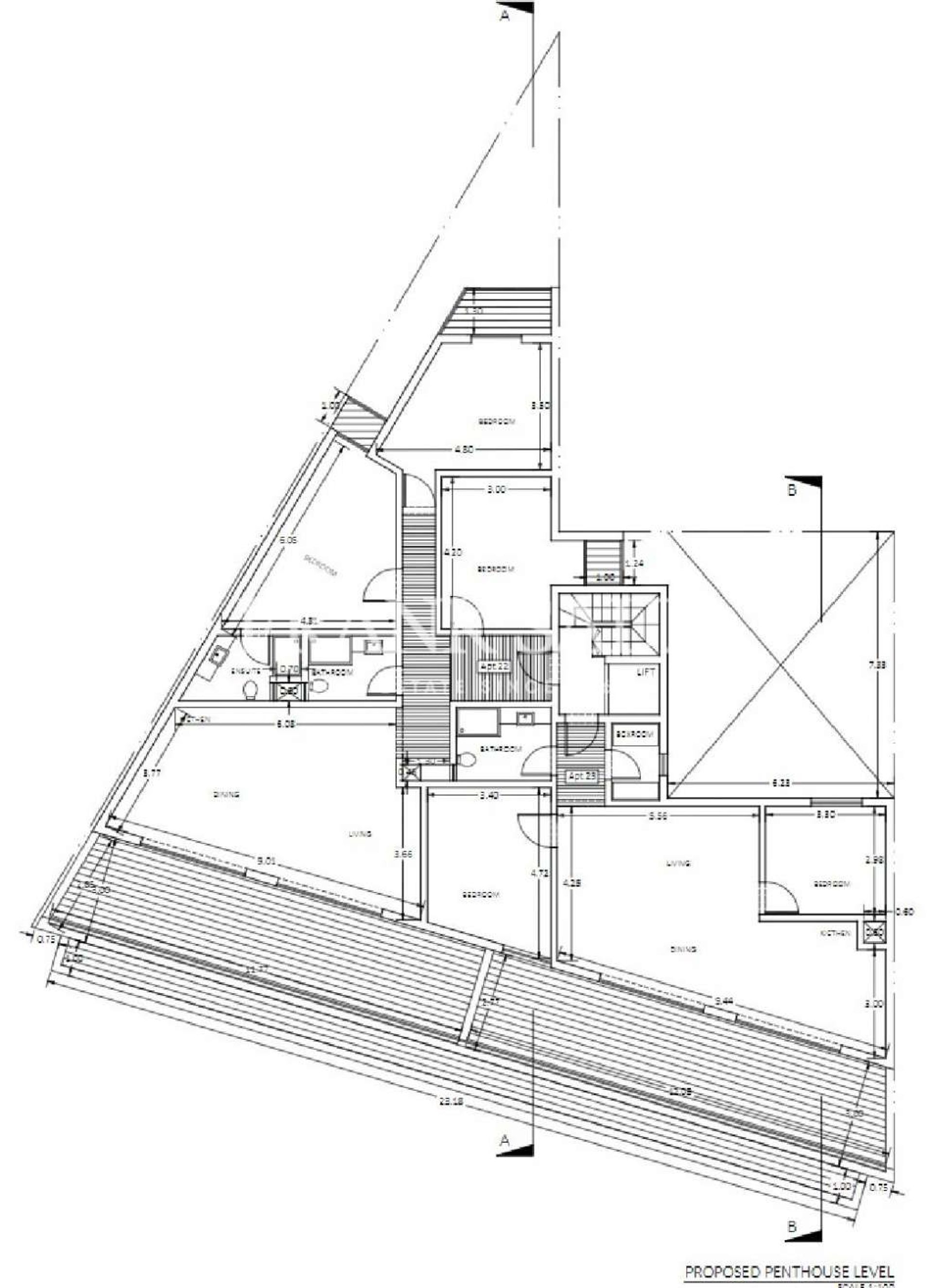 Kondominium dalam Saint Paul's Bay,  10696516