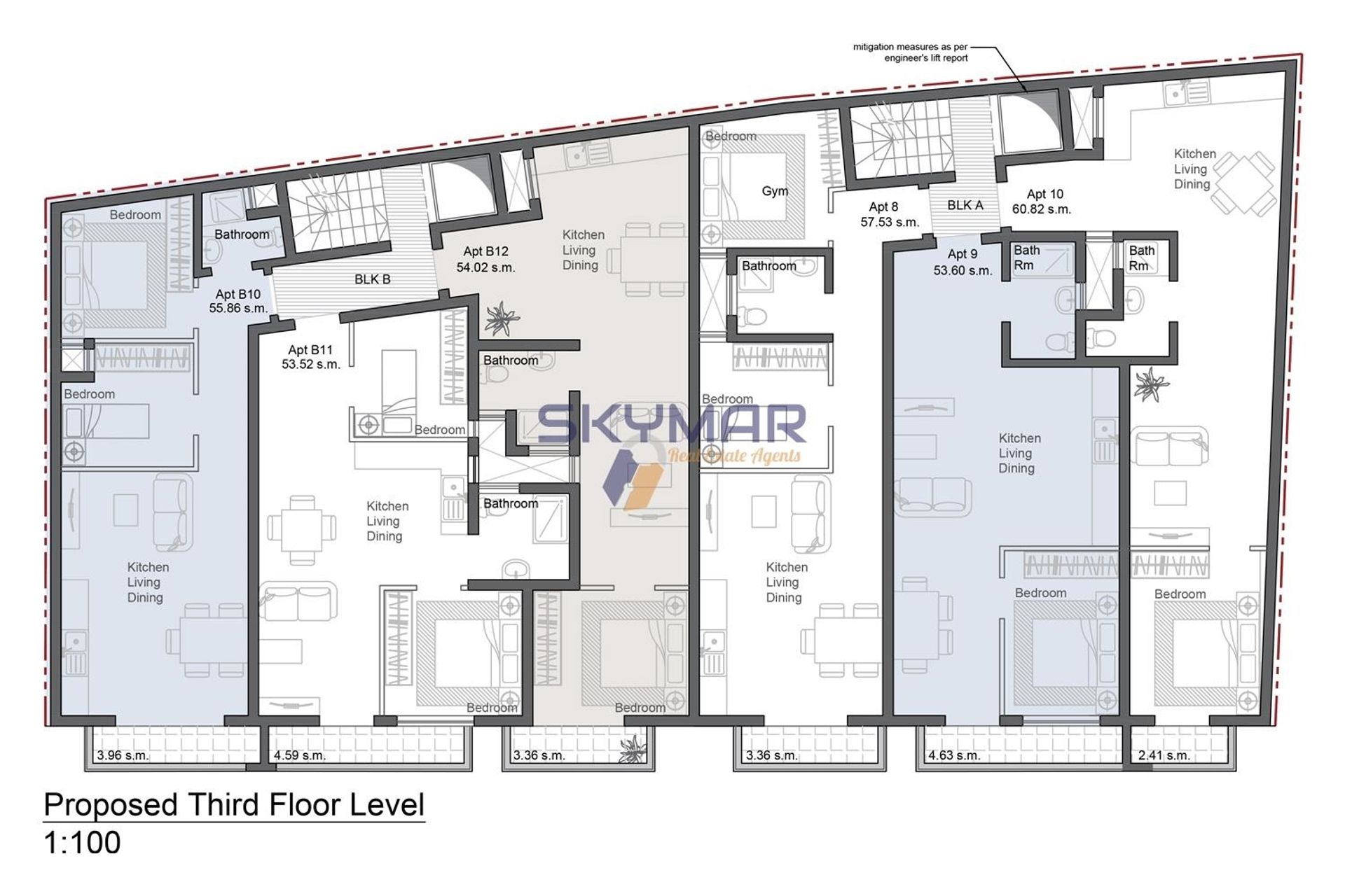 Condominium dans L'Imsida, L'Imsida 10696568