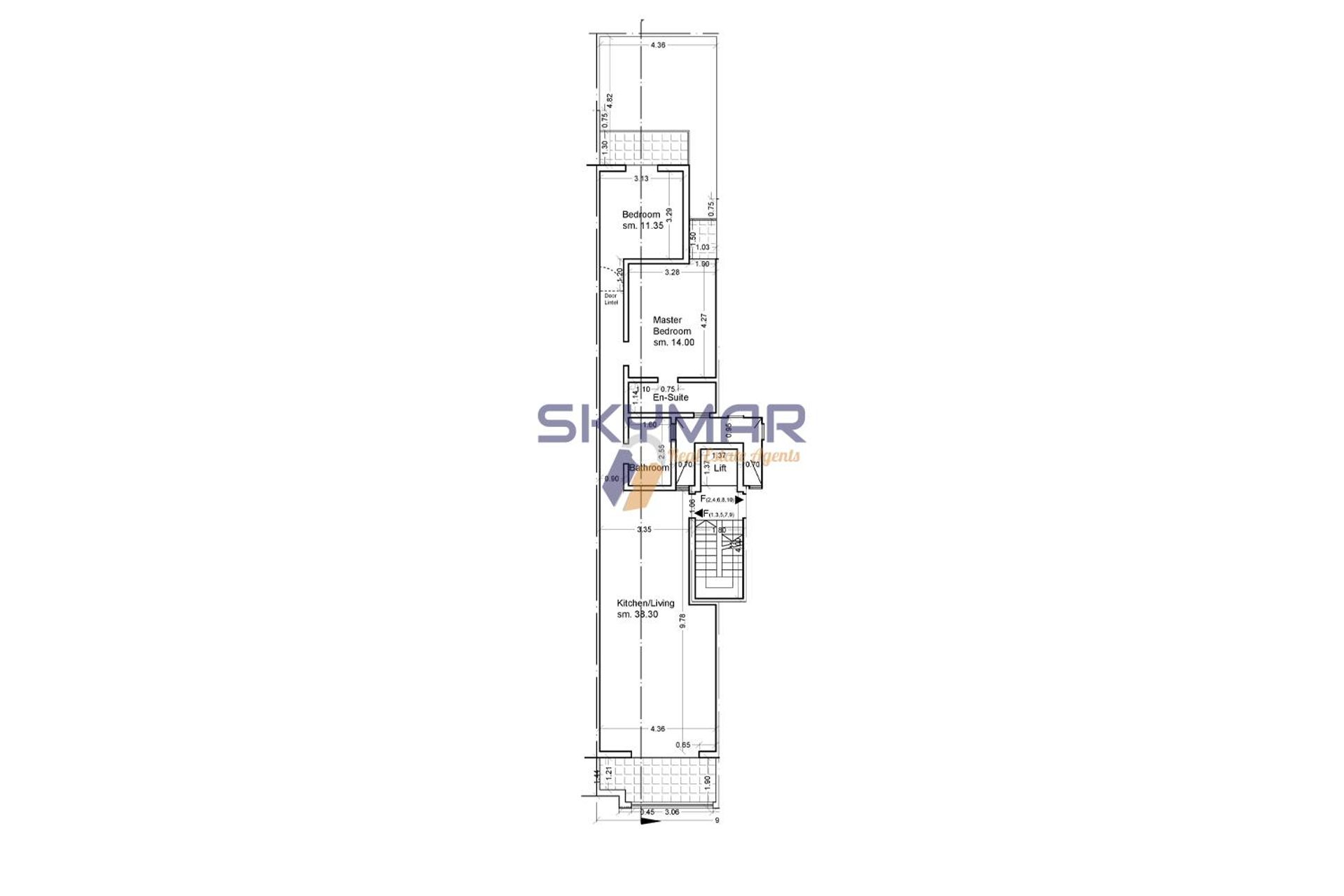 Kondominium w Saint Paul's Bay,  10696589