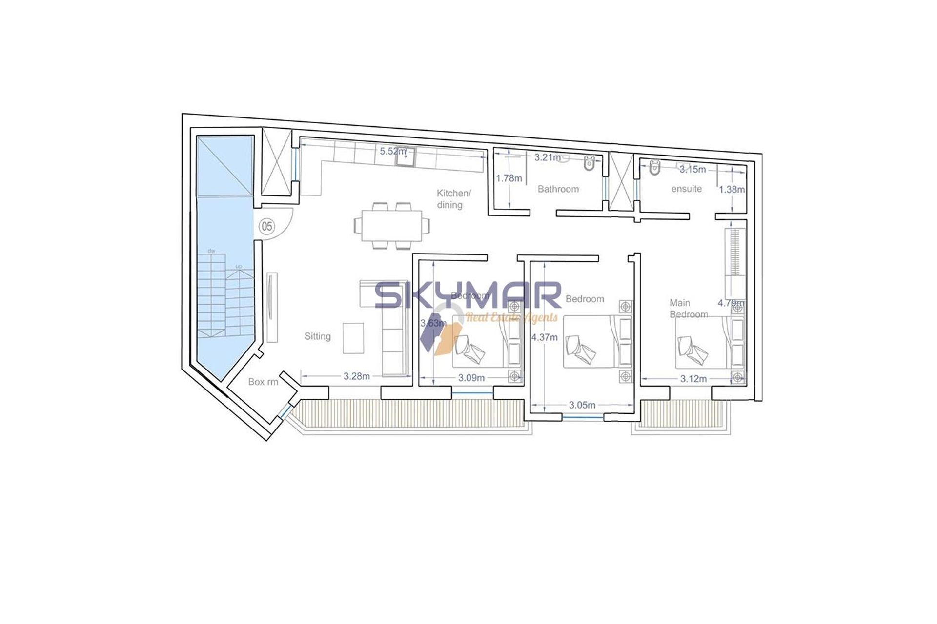 Kondominium w Marsalforn, Zebbug (Ghawdex) 10696597