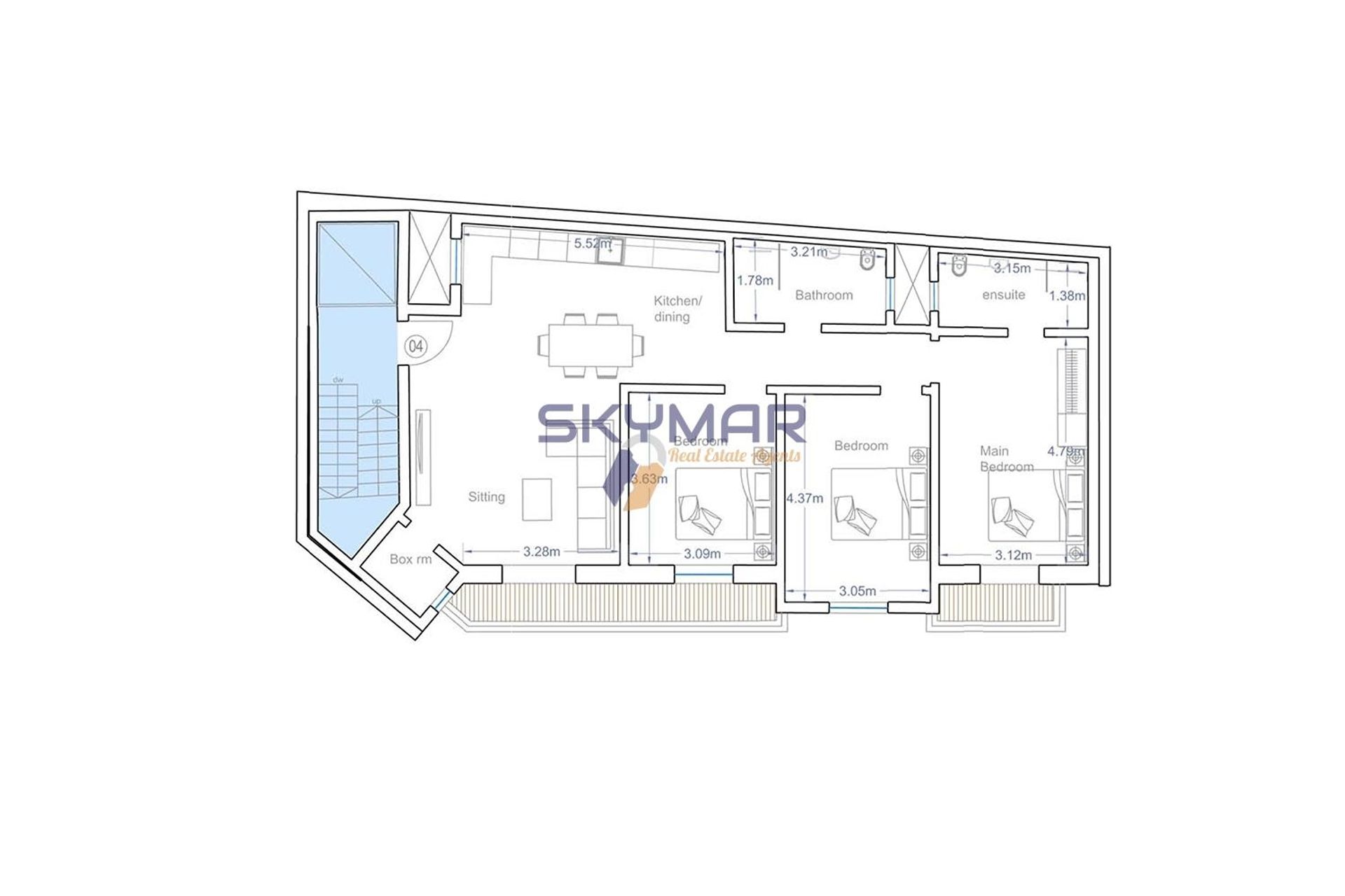 Kondominium w Marsalforn, Zebbug (Ghawdex) 10696597