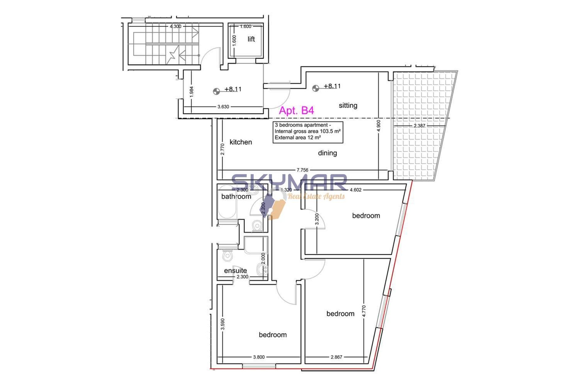 公寓 在 Saint Julian's,  10696649