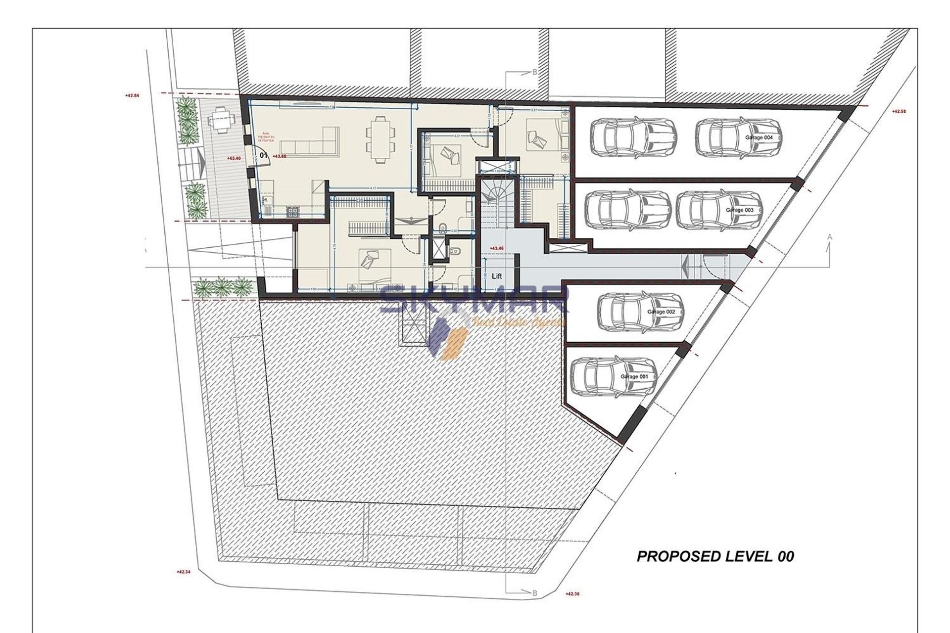 عمارات في مغتاب, ناكسسار 10696666