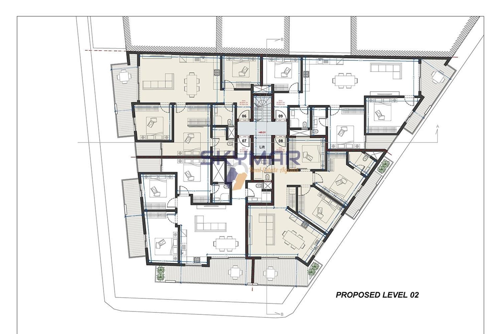 عمارات في مغتاب, ناكسسار 10696666