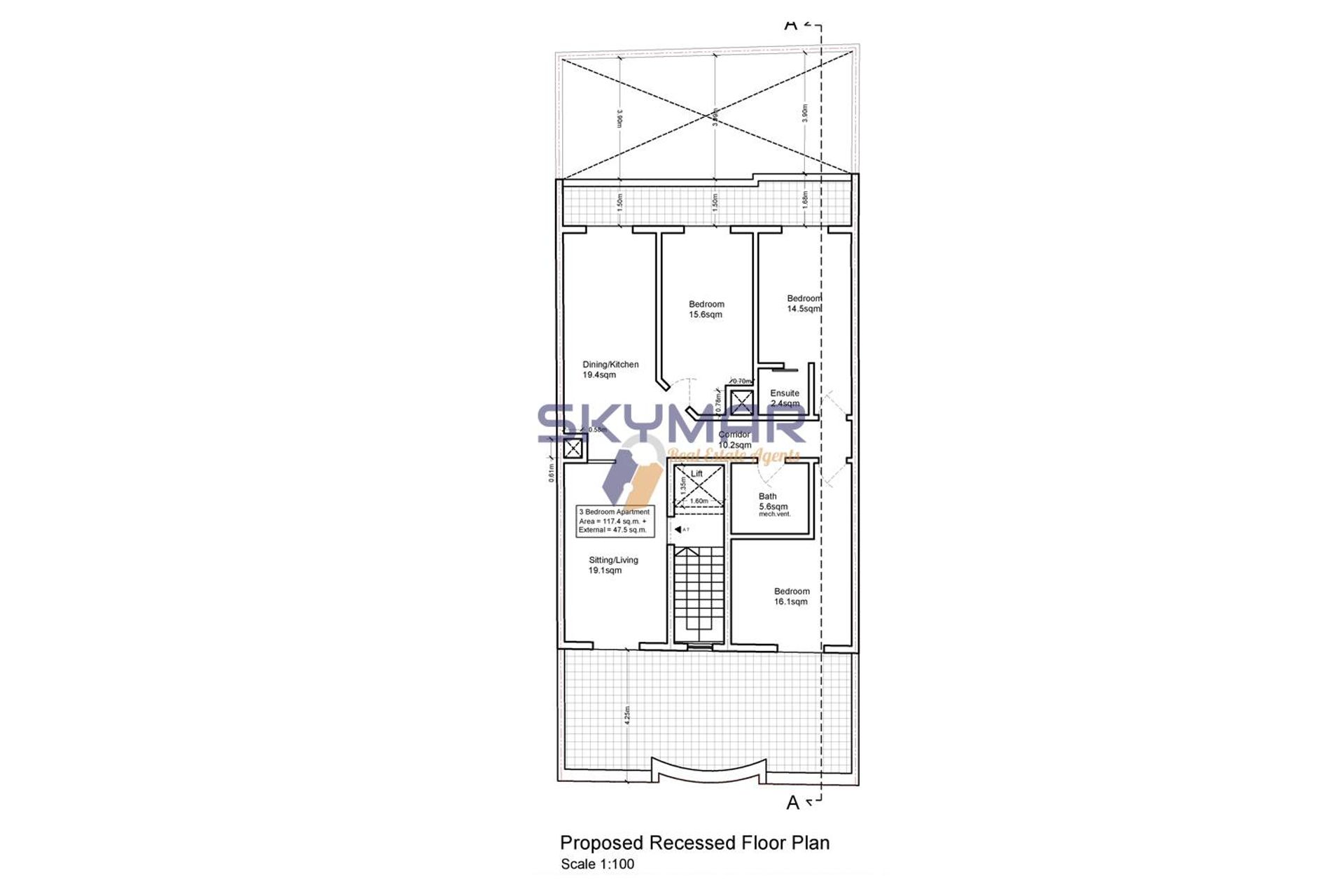 Kondominium dalam Iklin,  10696678