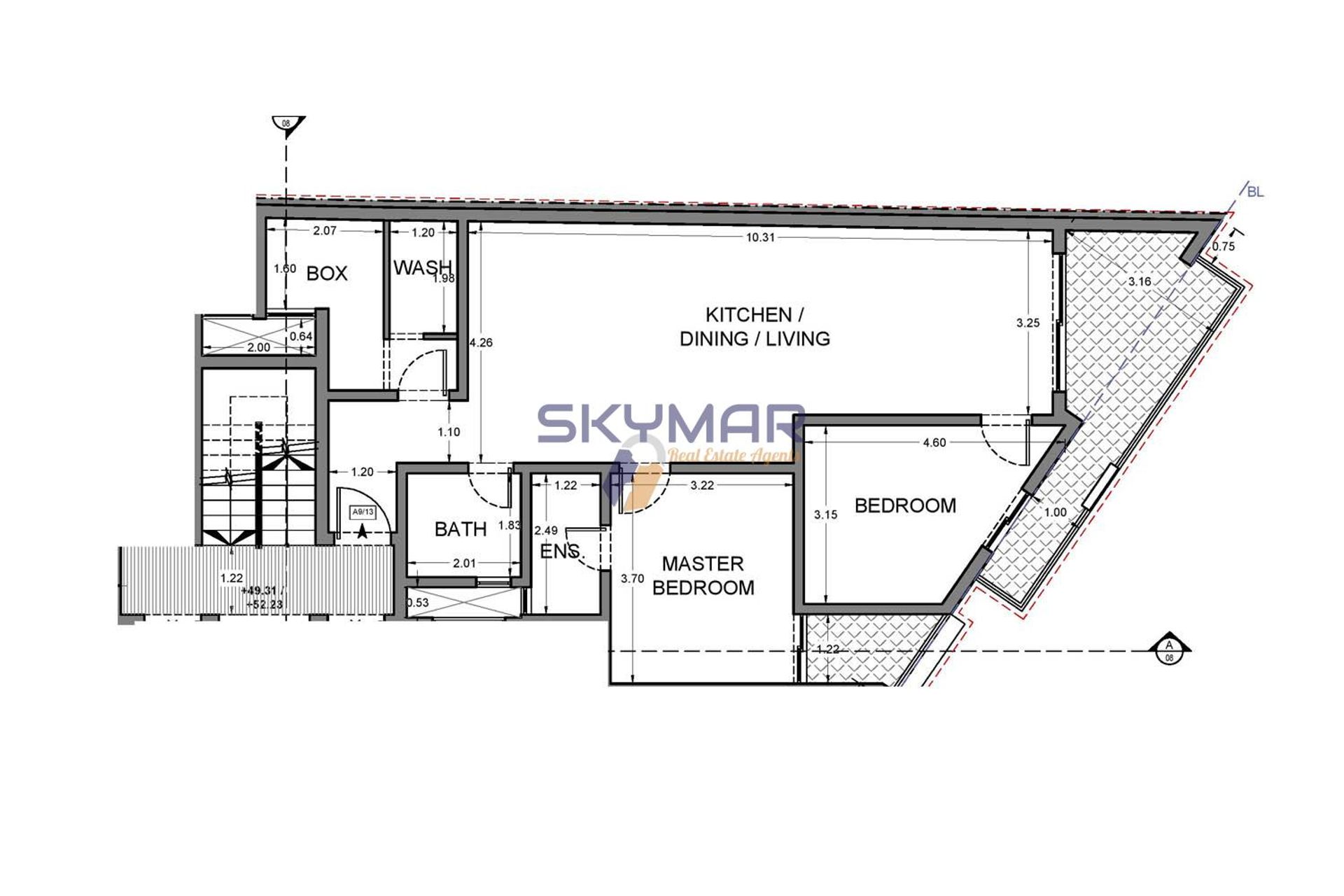 Kondominium w Magtab, Naxxar 10696689