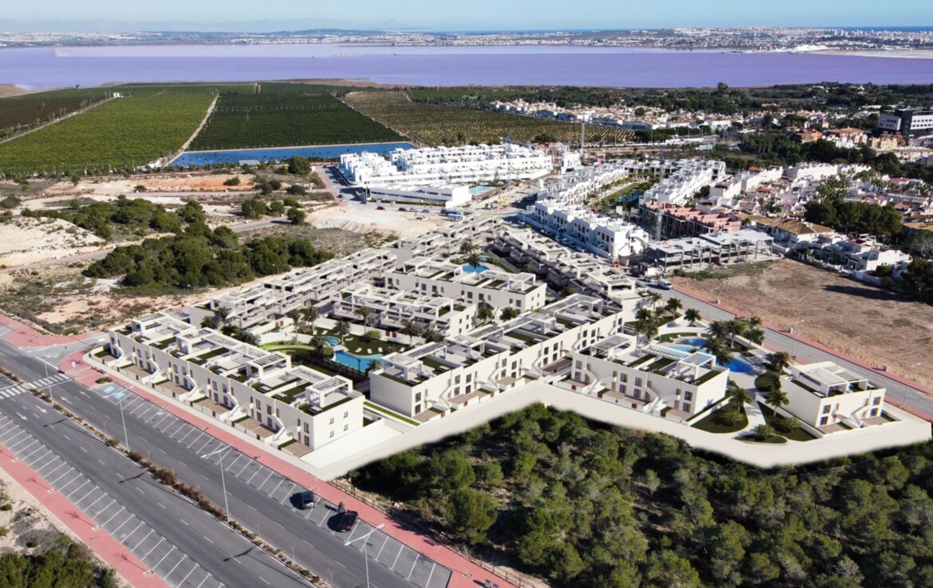 Кондоминиум в Torrevieja, Valencian Community 10696703