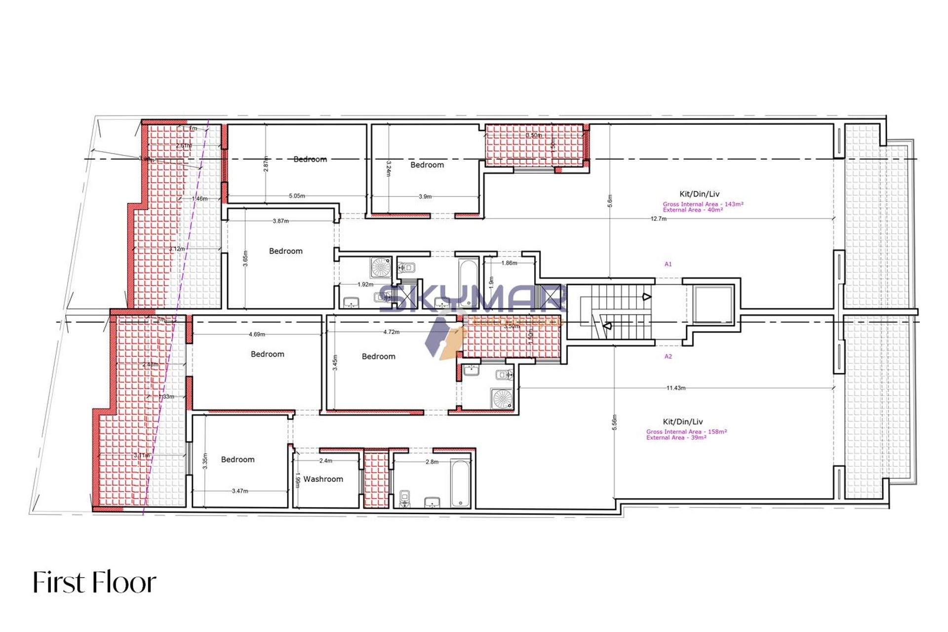 Kondominium di Bur Marrad, San Pawl il-Bahar 10696710