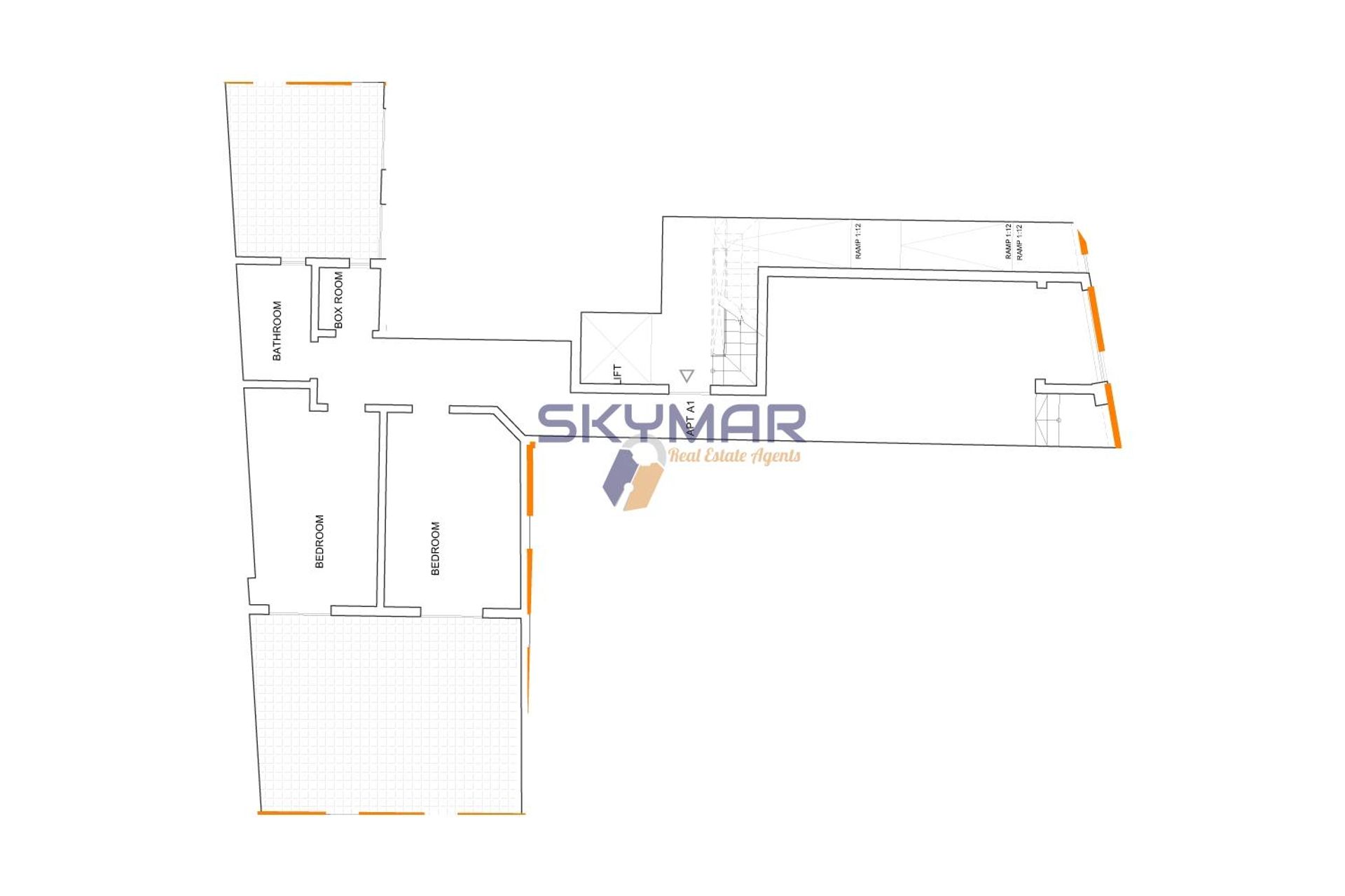 Condominio en imsida, imsida 10696734