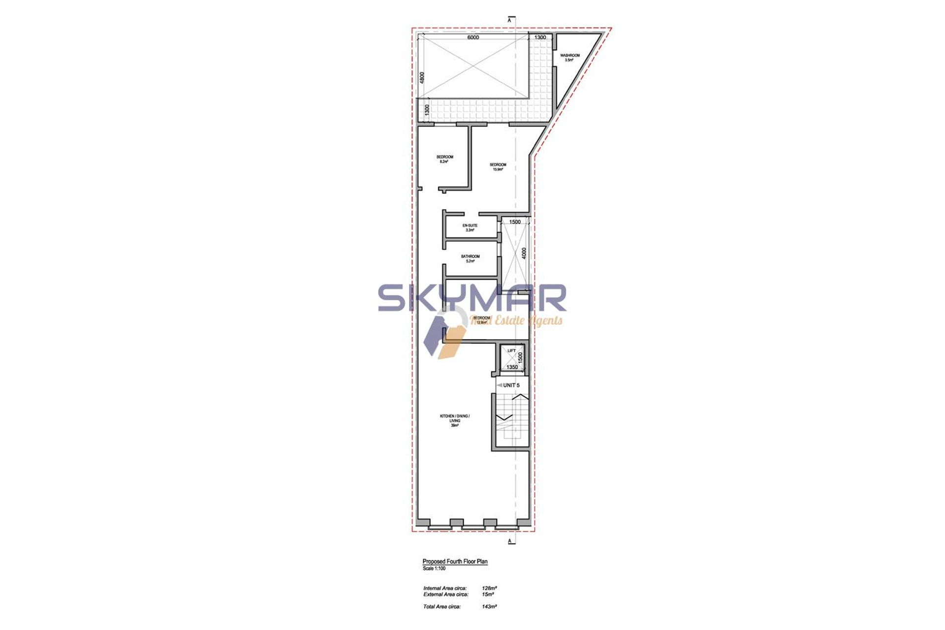 Kondominium dalam Gzira, Gzira 10696736