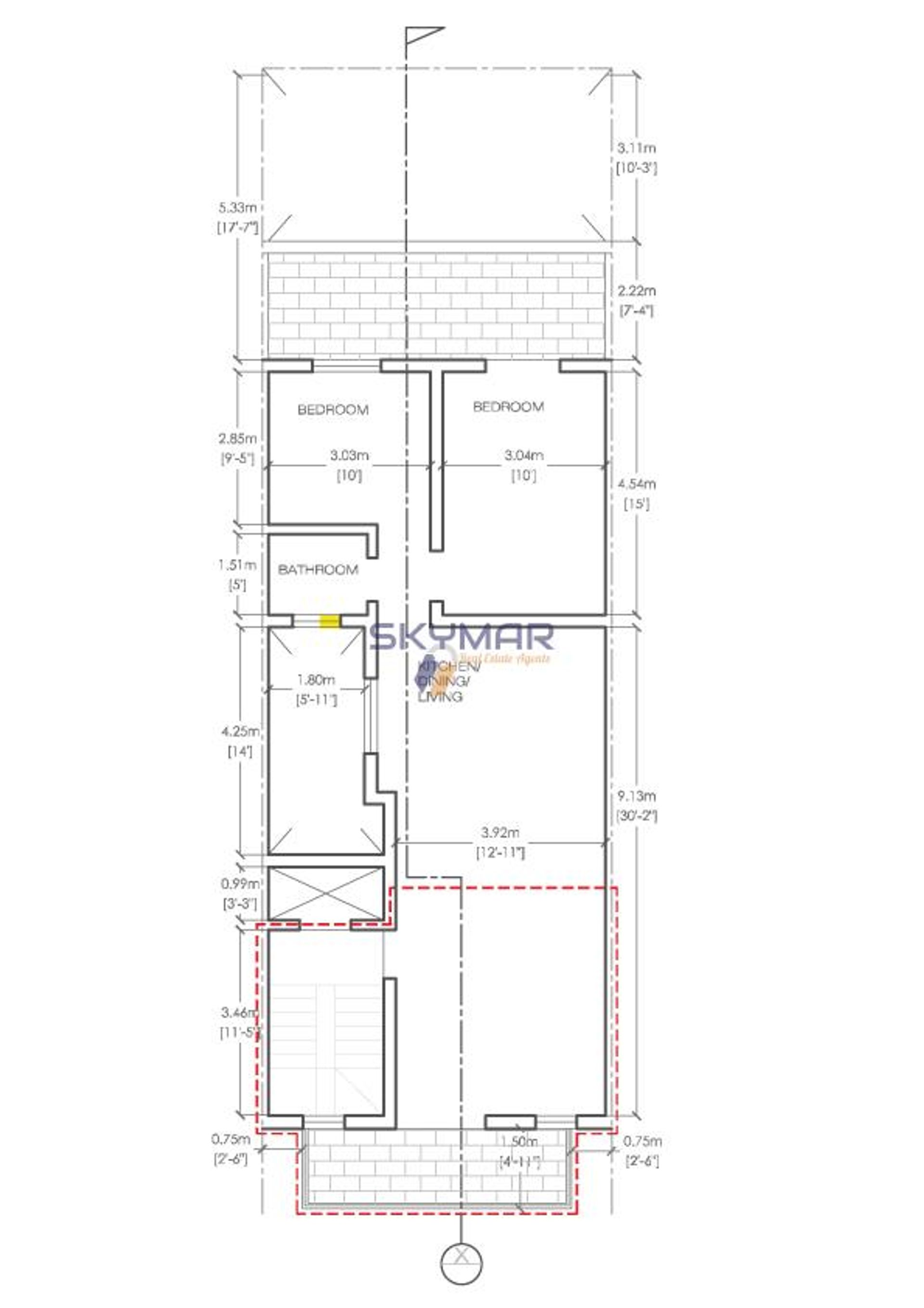 Kondominium w Marsaxlokk,  10696769