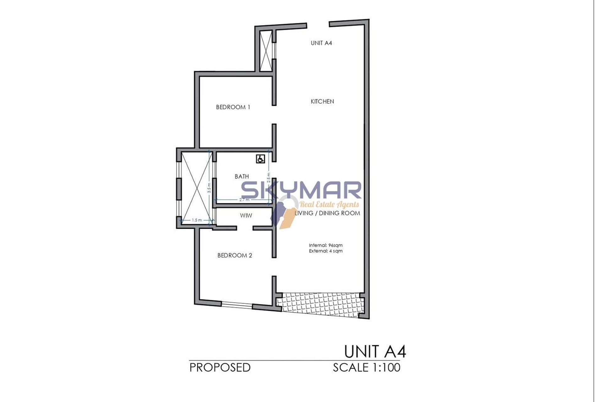 Condominium dans Wied l-Arkata, Mosta 10696786