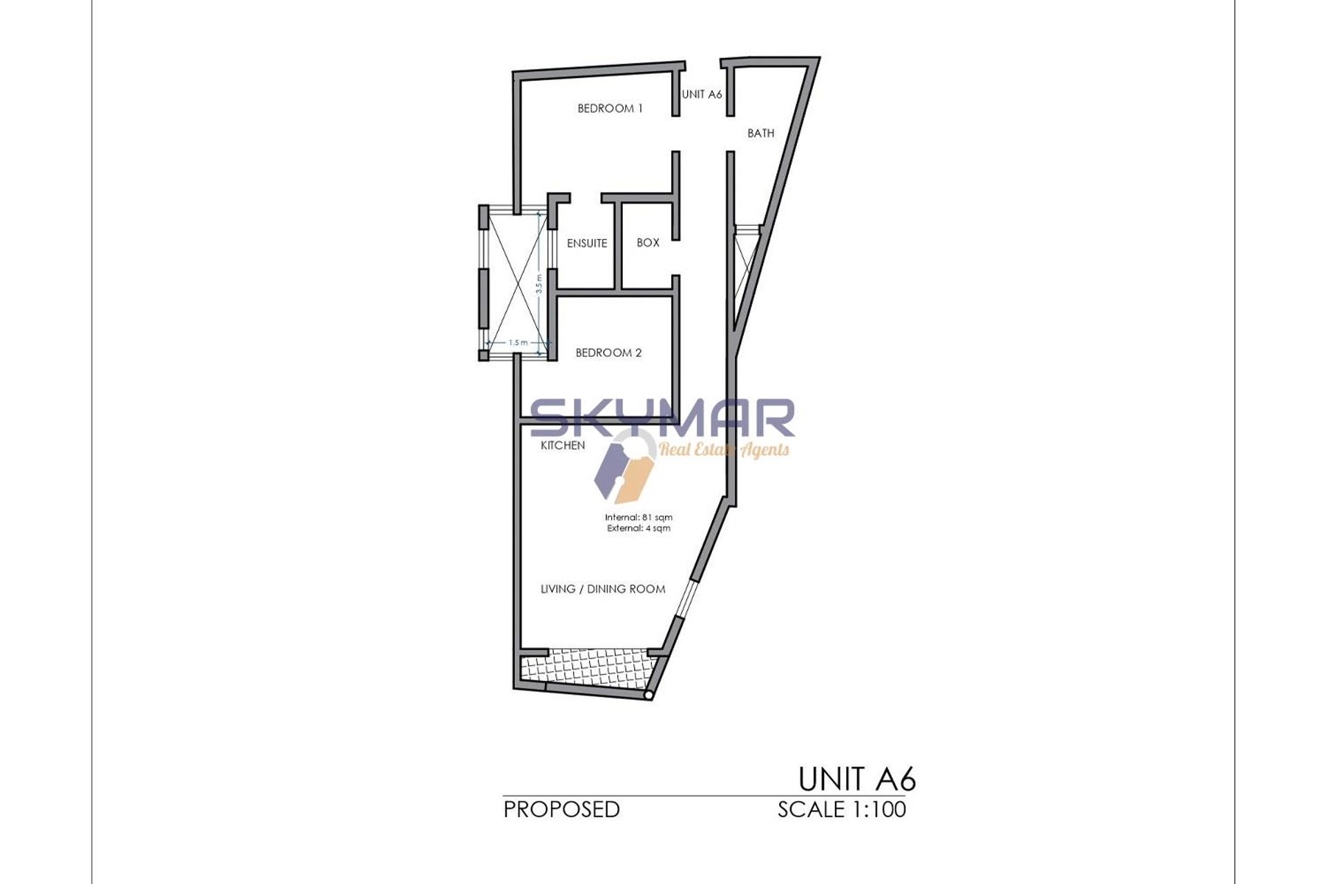 Kondominium dalam Wied l-Arkata, Mosta 10696791