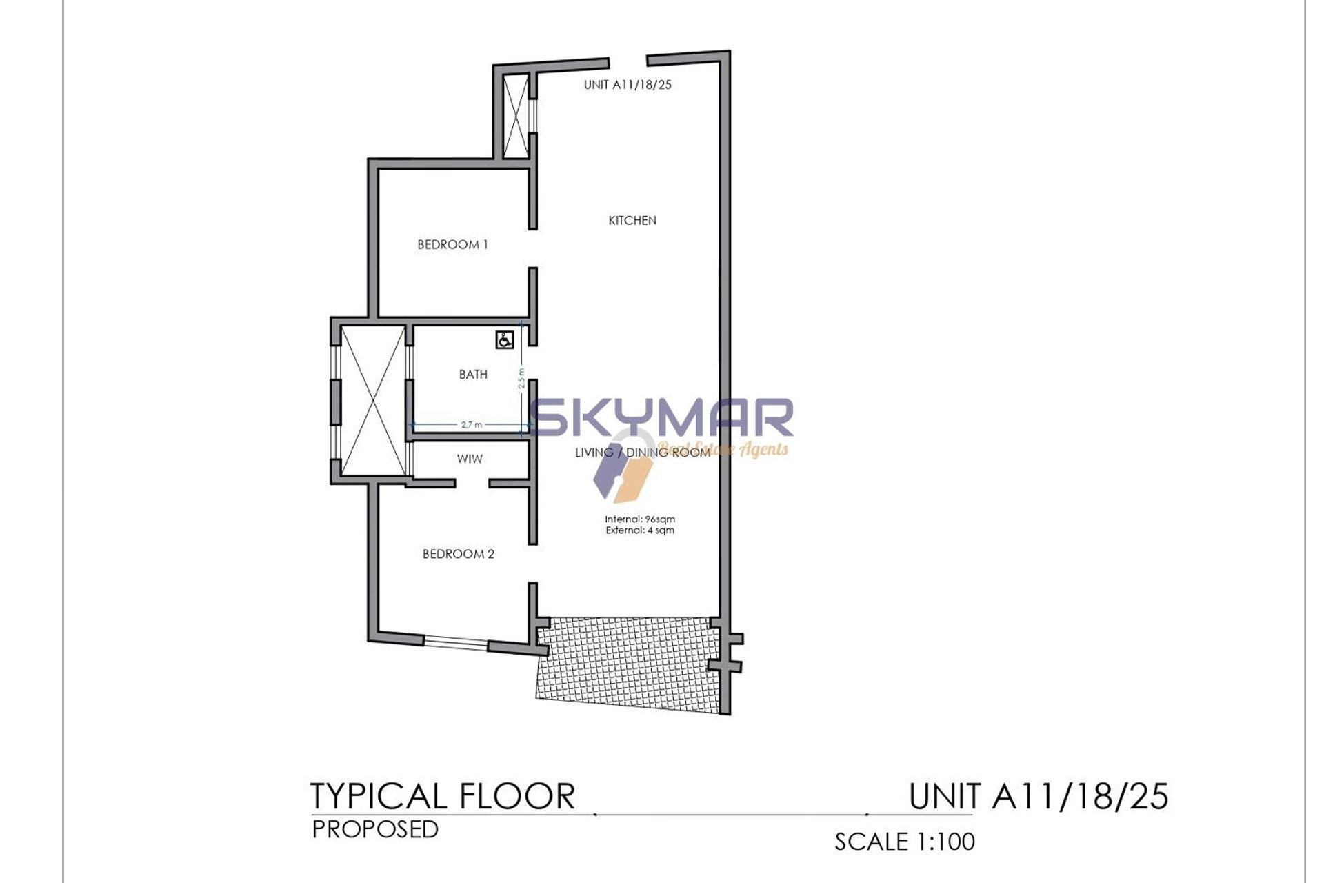 Condominio nel Wied l-Arkata, Mosta 10696795