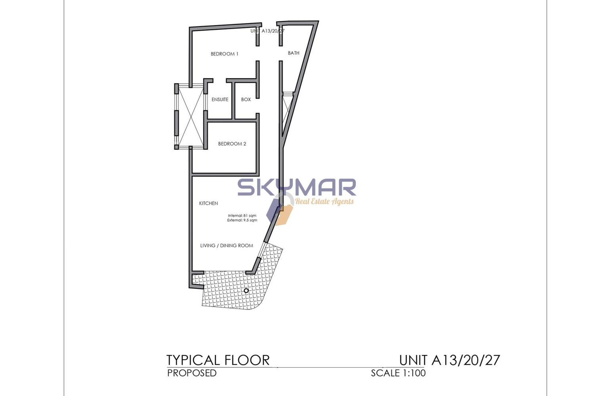 Kondominium di Wied l-Arkata, Mosta 10696807