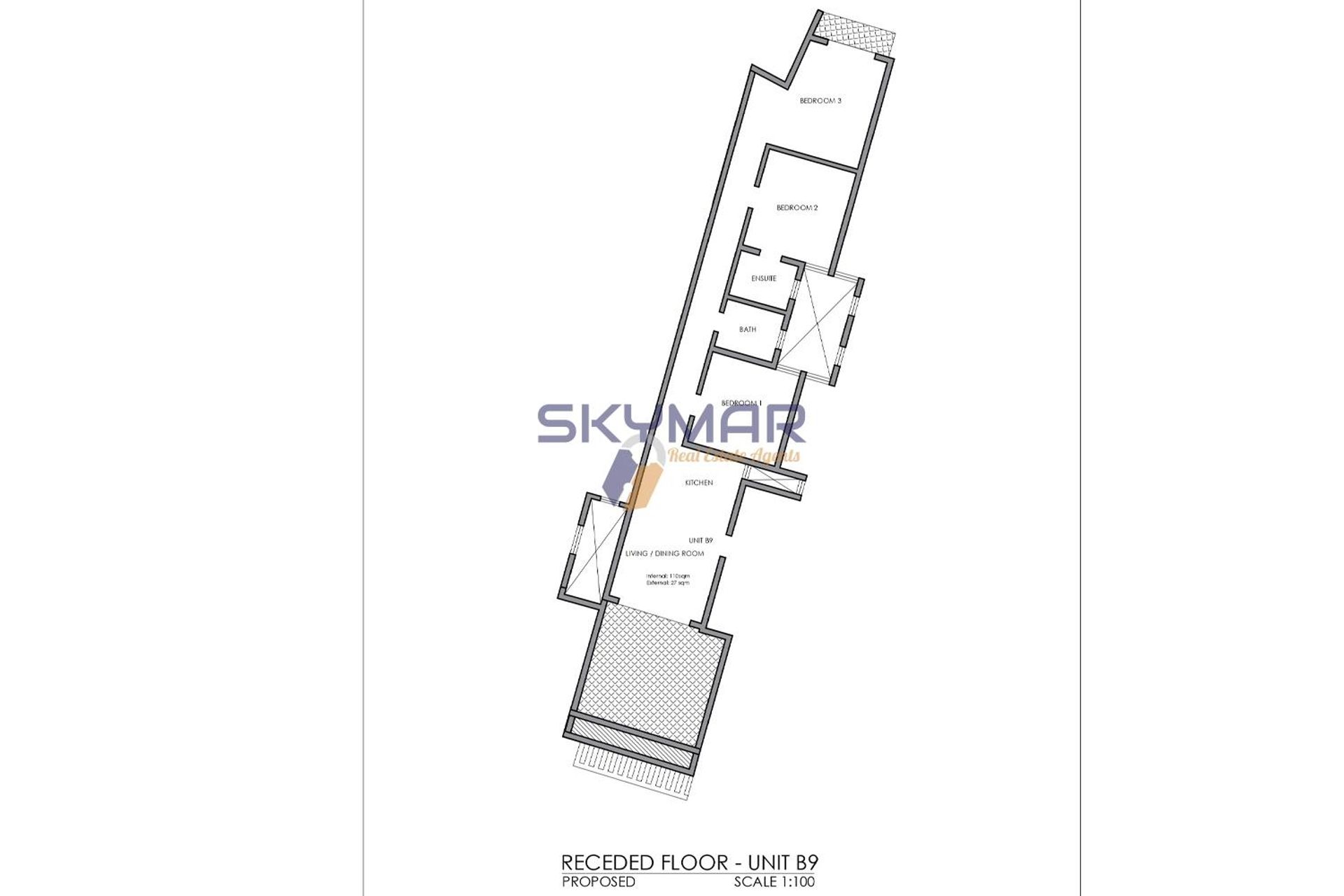 Condominio nel Wied l-Arkata, Mosta 10696808