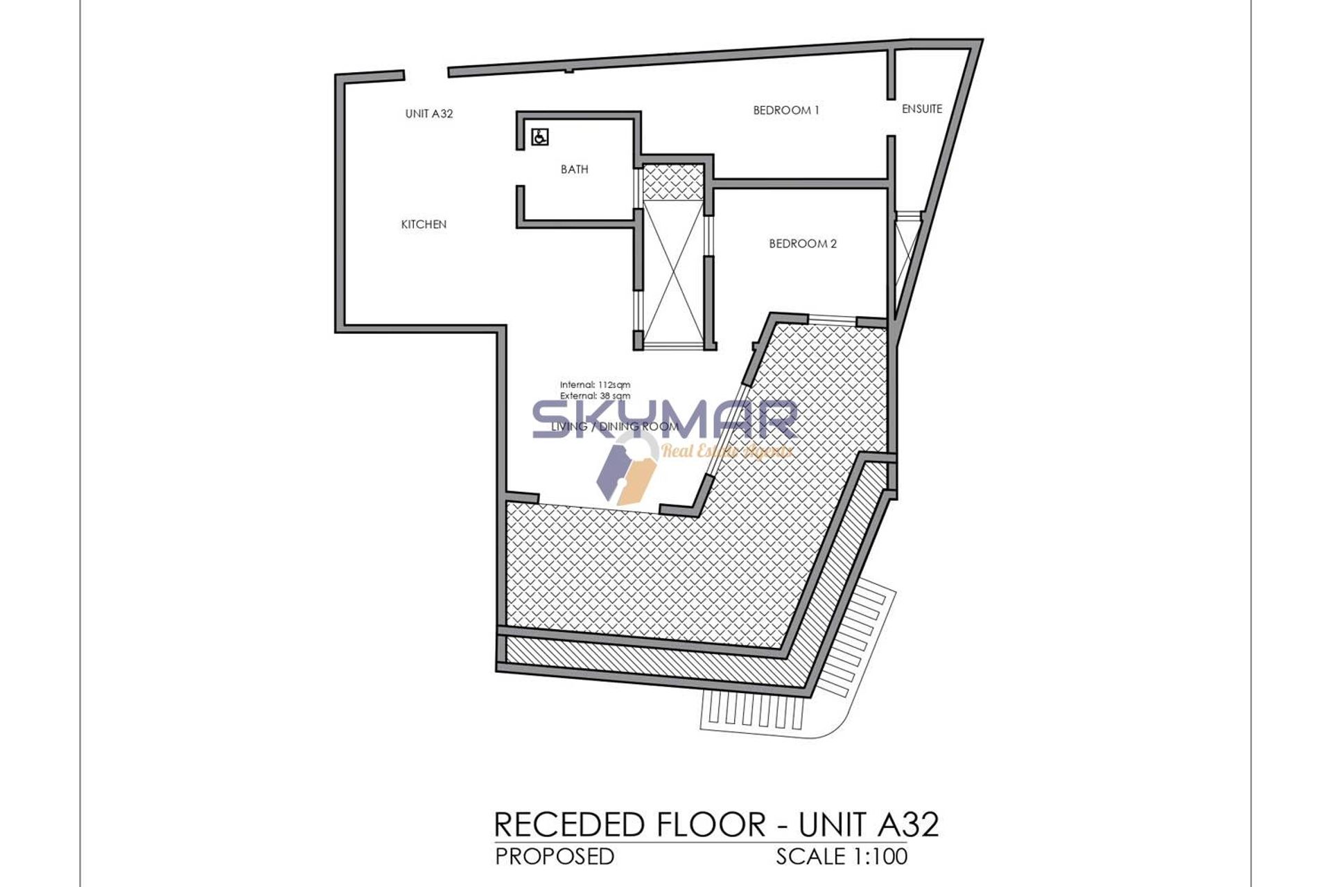 Kondominium dalam Wied l-Arkata, Mosta 10696809