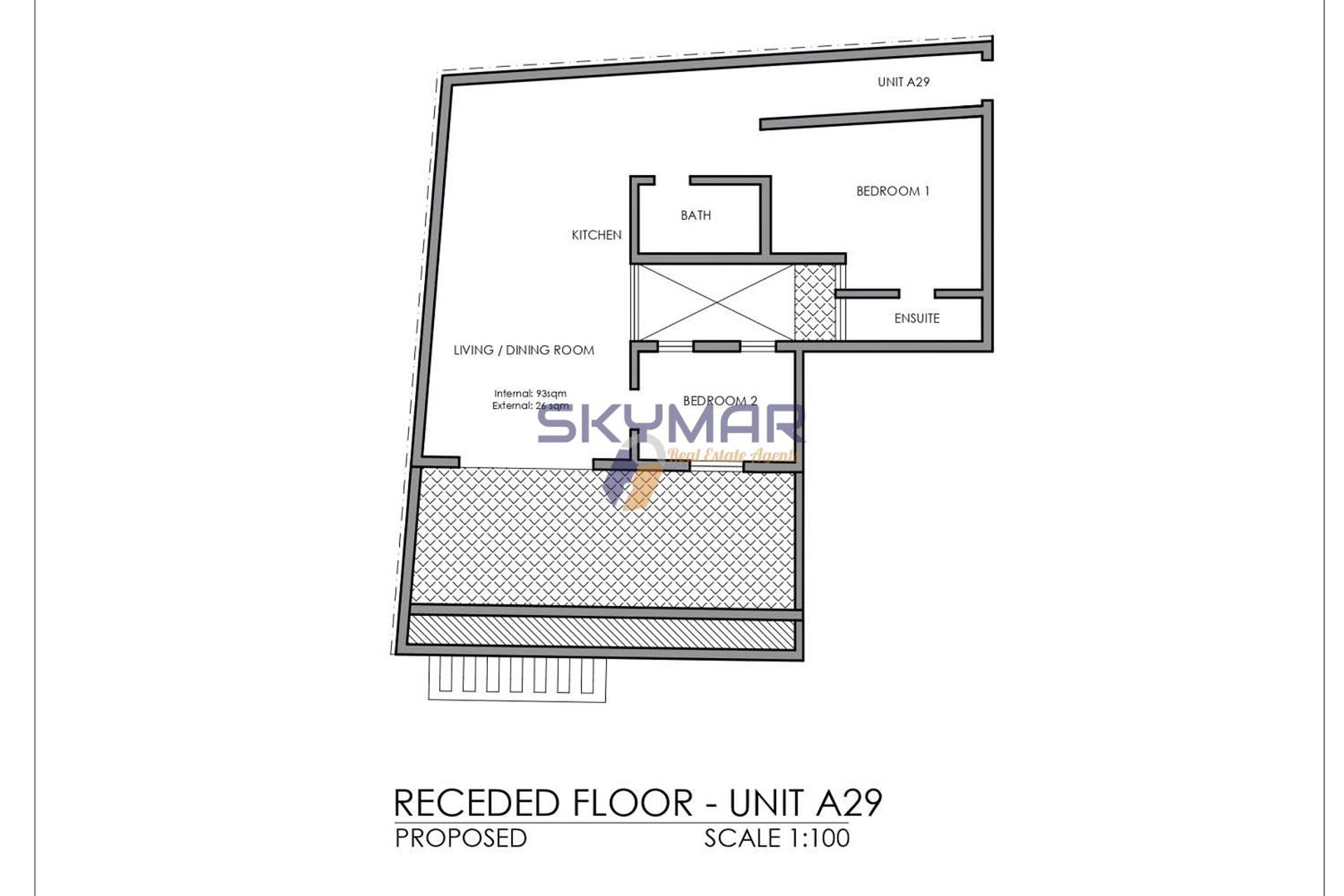 Eigentumswohnung im Wied l-Arkata, Mosta 10696811