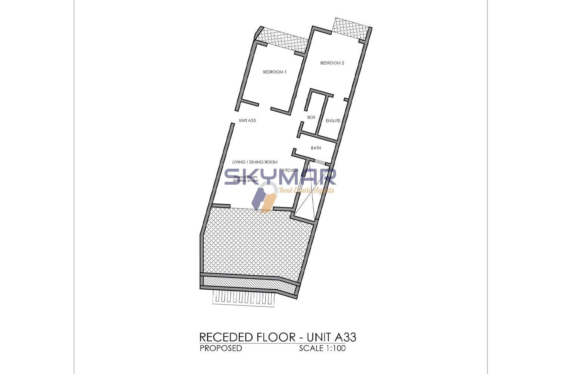 Condominium dans Wied l-Arkata, Mosta 10696814