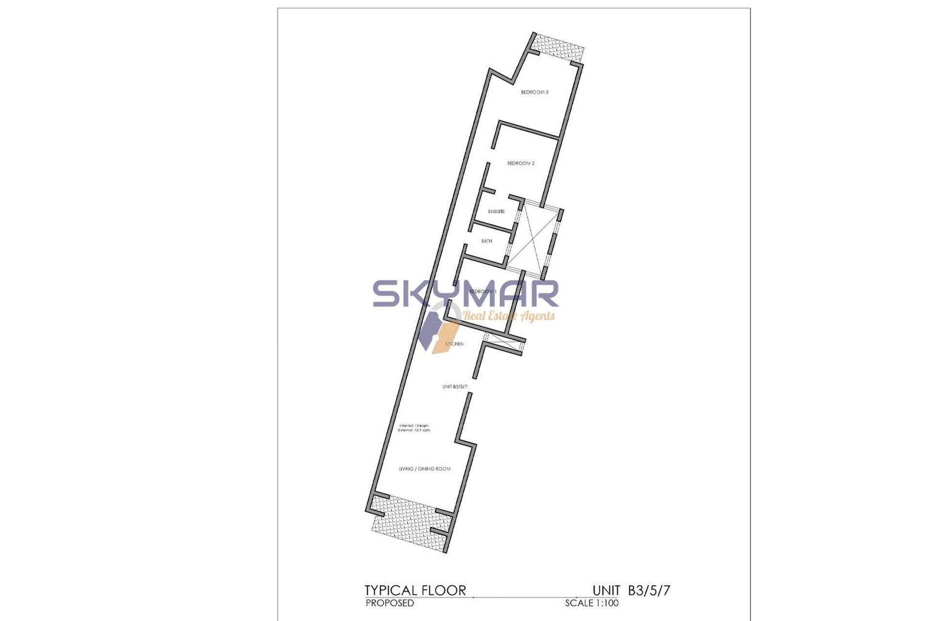 Condominio nel Wied l-Arkata, Mosta 10696817