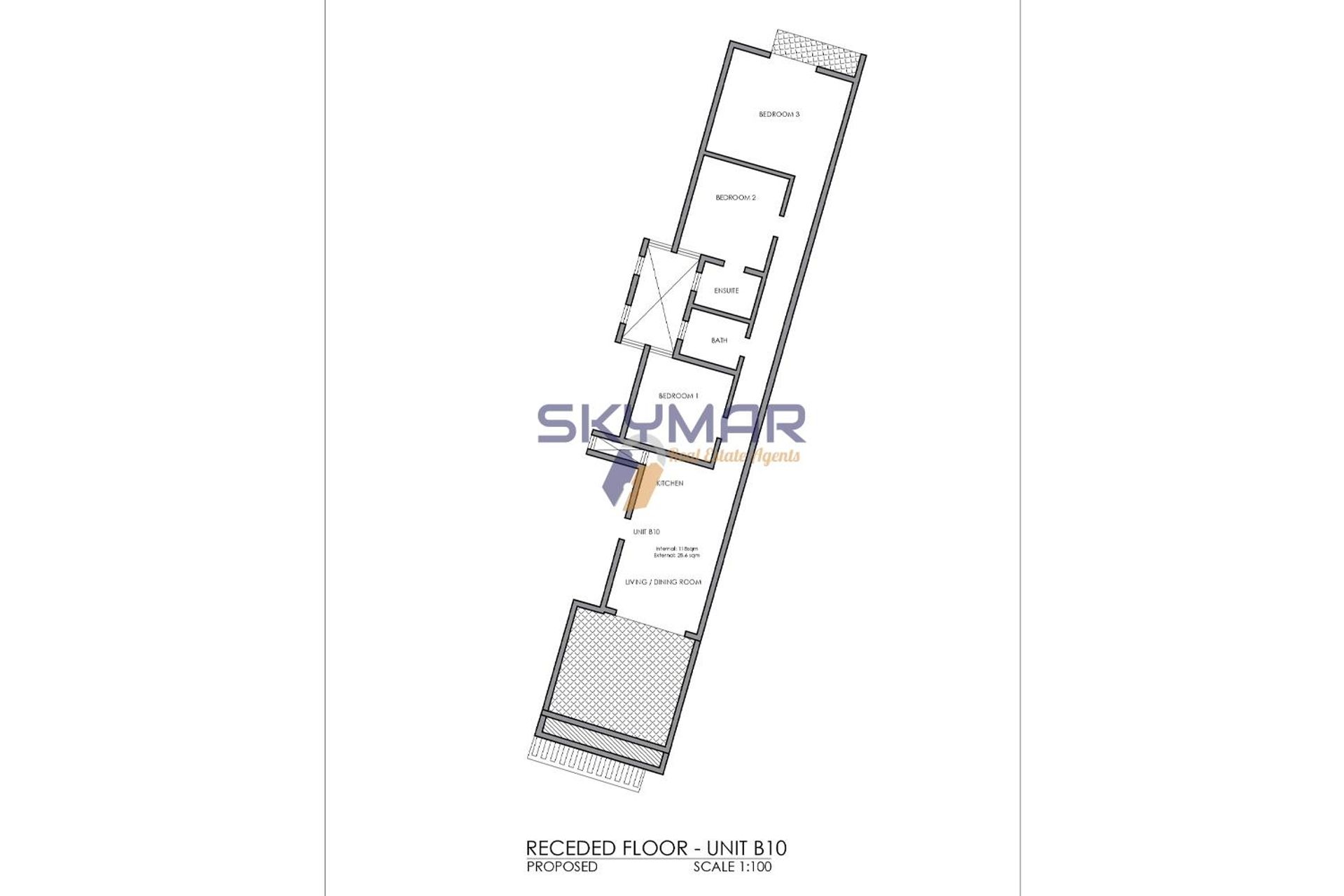 Kondominium dalam Wied l-Arkata, Mosta 10696823