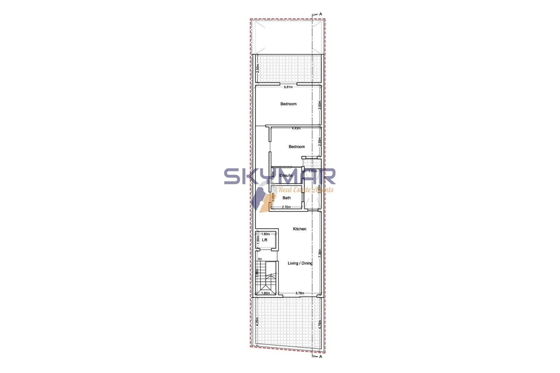 Kondominium dalam Siggiewi,  10696836