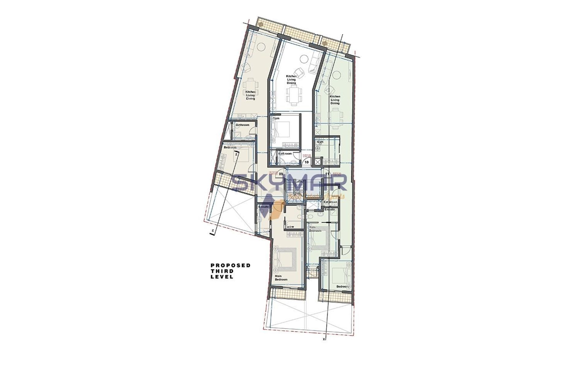 Kondominium w Hamrun,  10696838