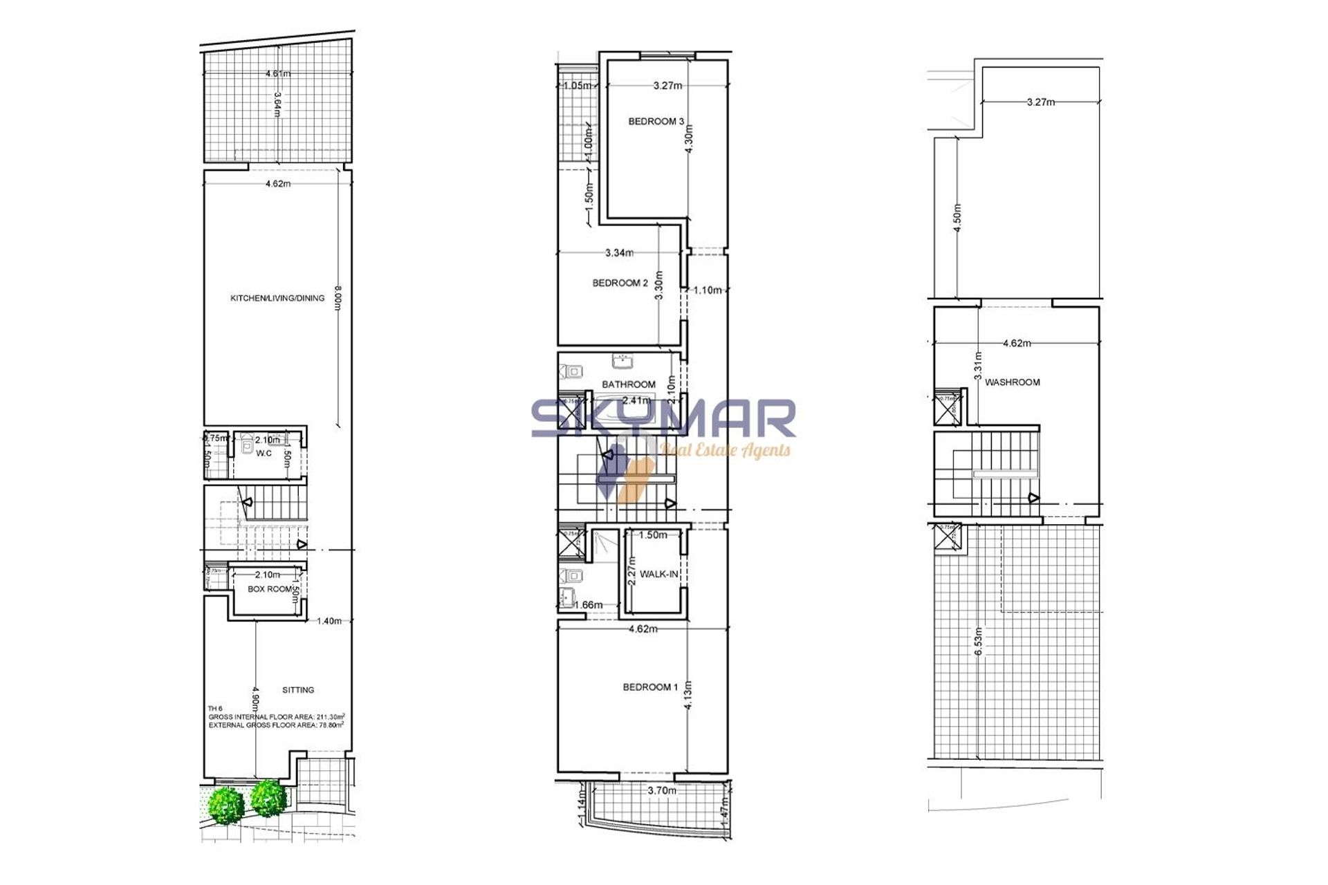 rumah dalam Wied l-Arkata, Mosta 10696848