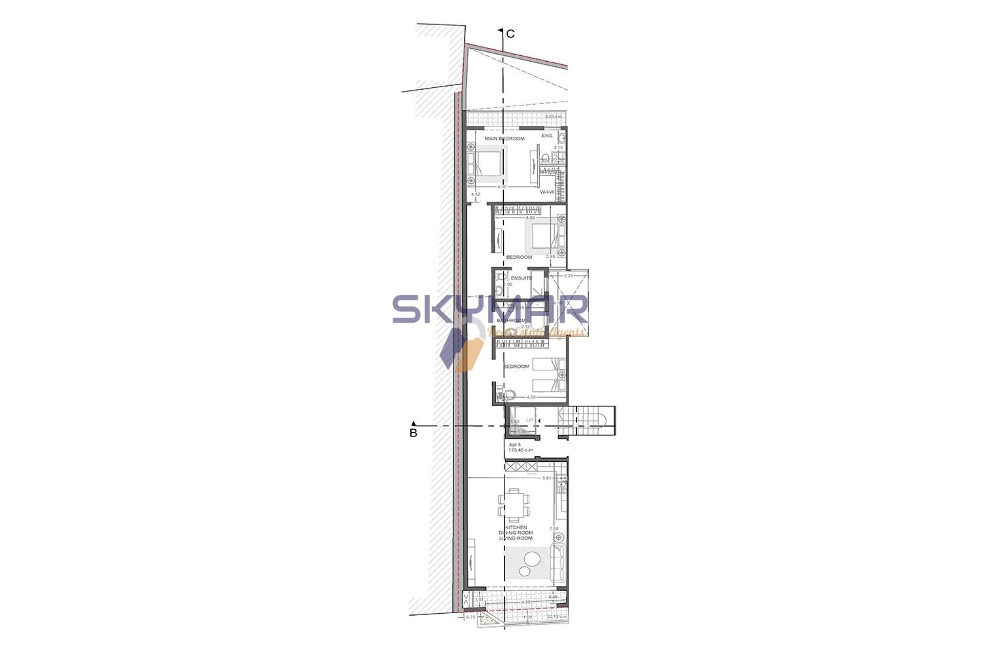 Kondominium w Mellieha,  10696867