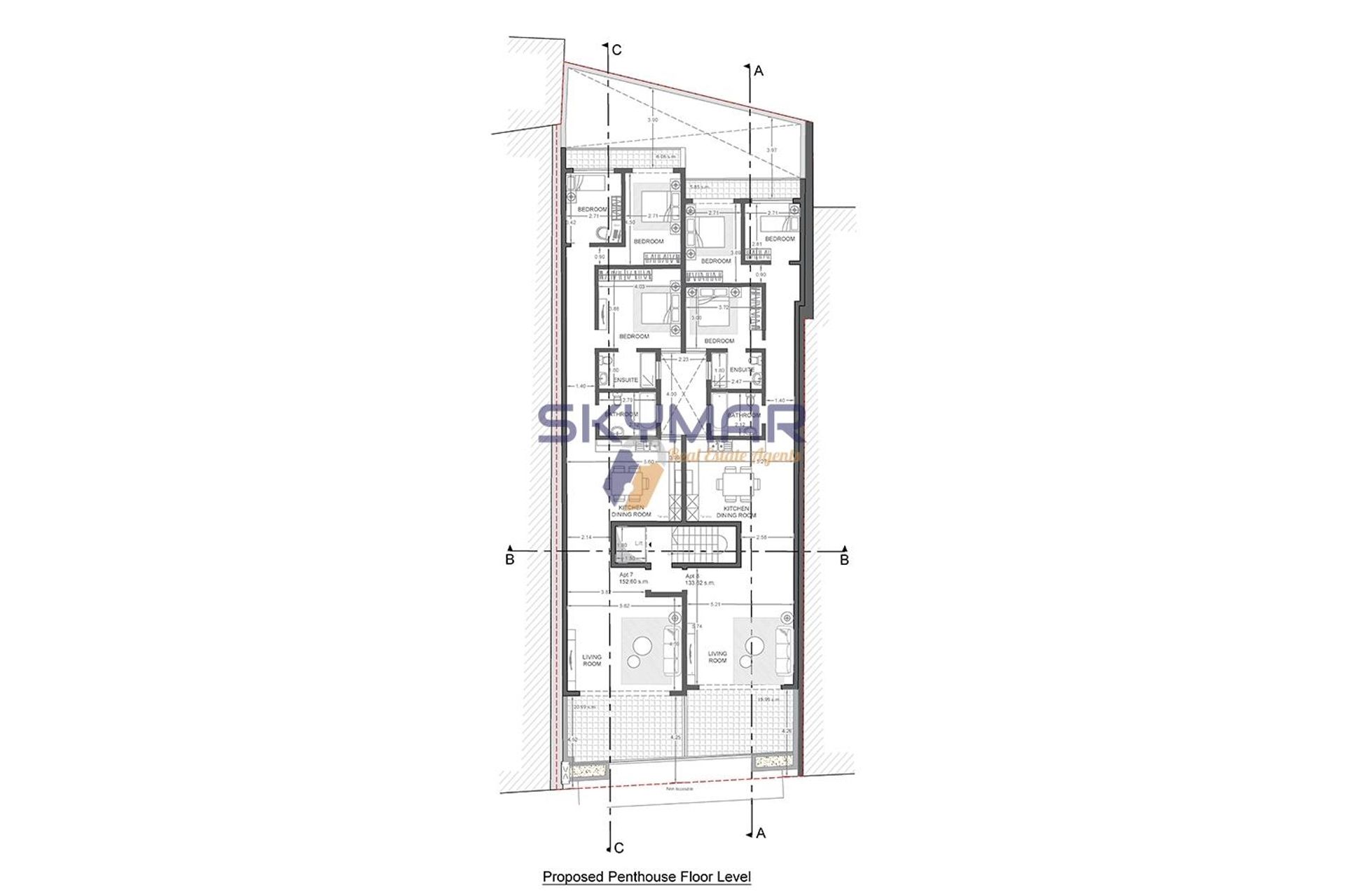 Kondominium w Mizieb, Mellieha 10696867