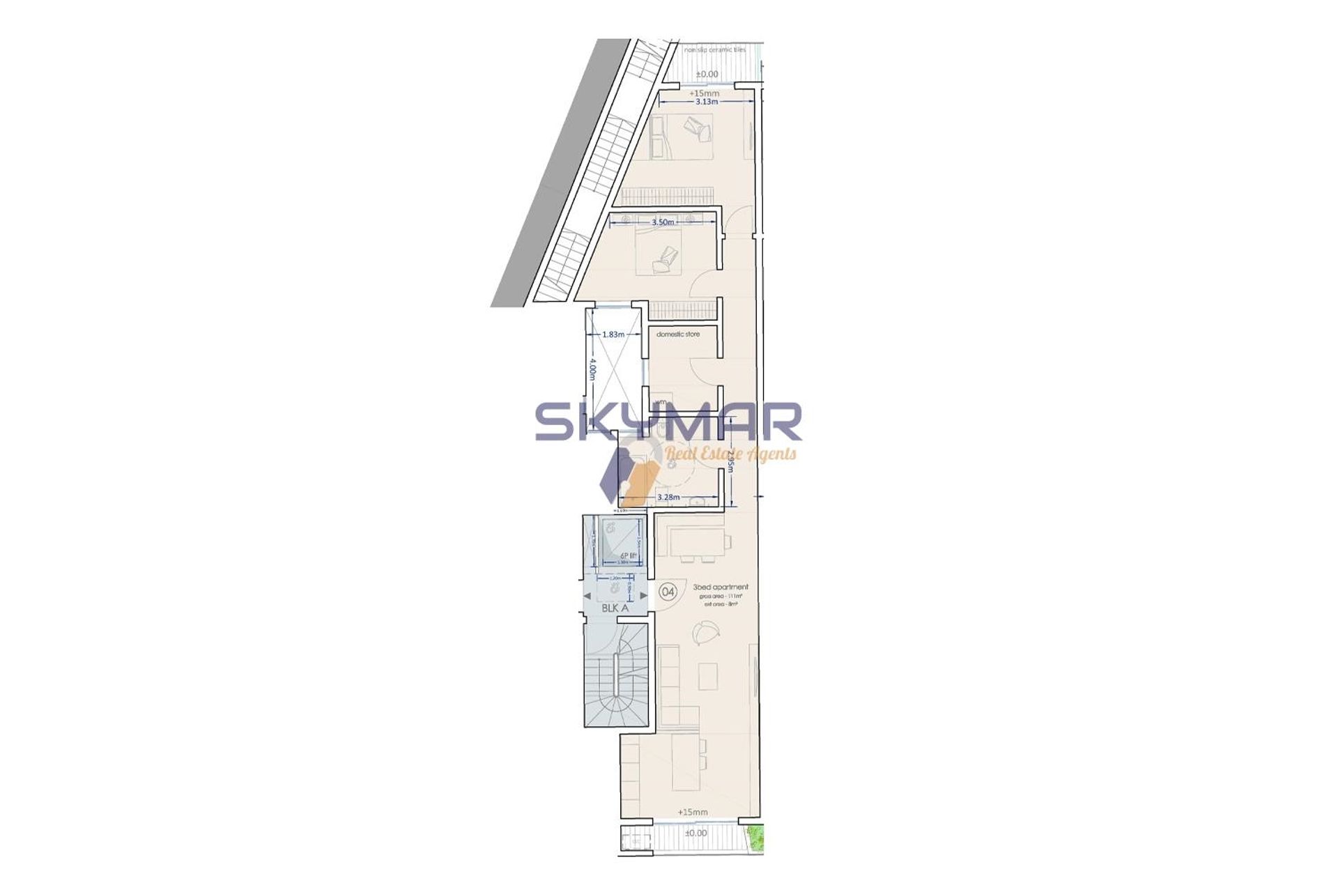 Kondominium w Marsalforn, Zebbug (Ghawdex) 10696868