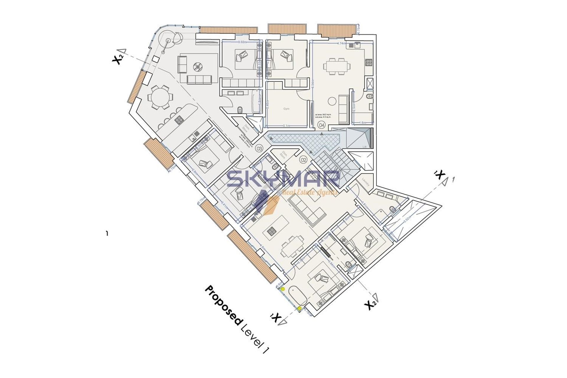 Eigentumswohnung im Nadur,  10696872