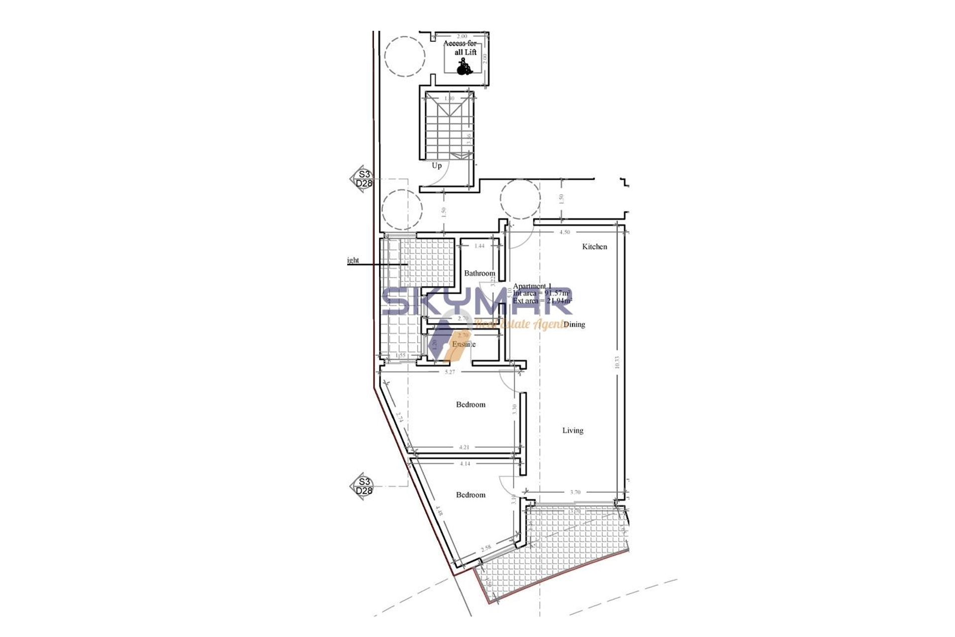 Condominium in Bugibba, San Pawl il-Bahar 10696888