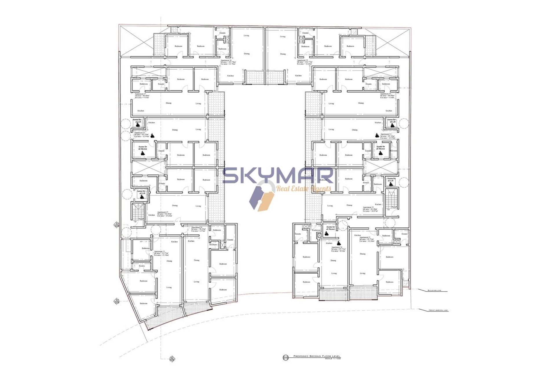 Condominio en Bugibba, San Pawl il-Bahar 10696890