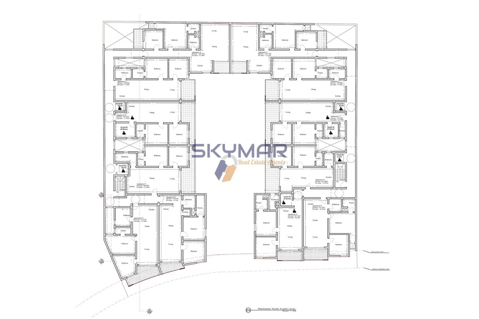 Condominio en Bugibba, San Pawl il-Bahar 10696890