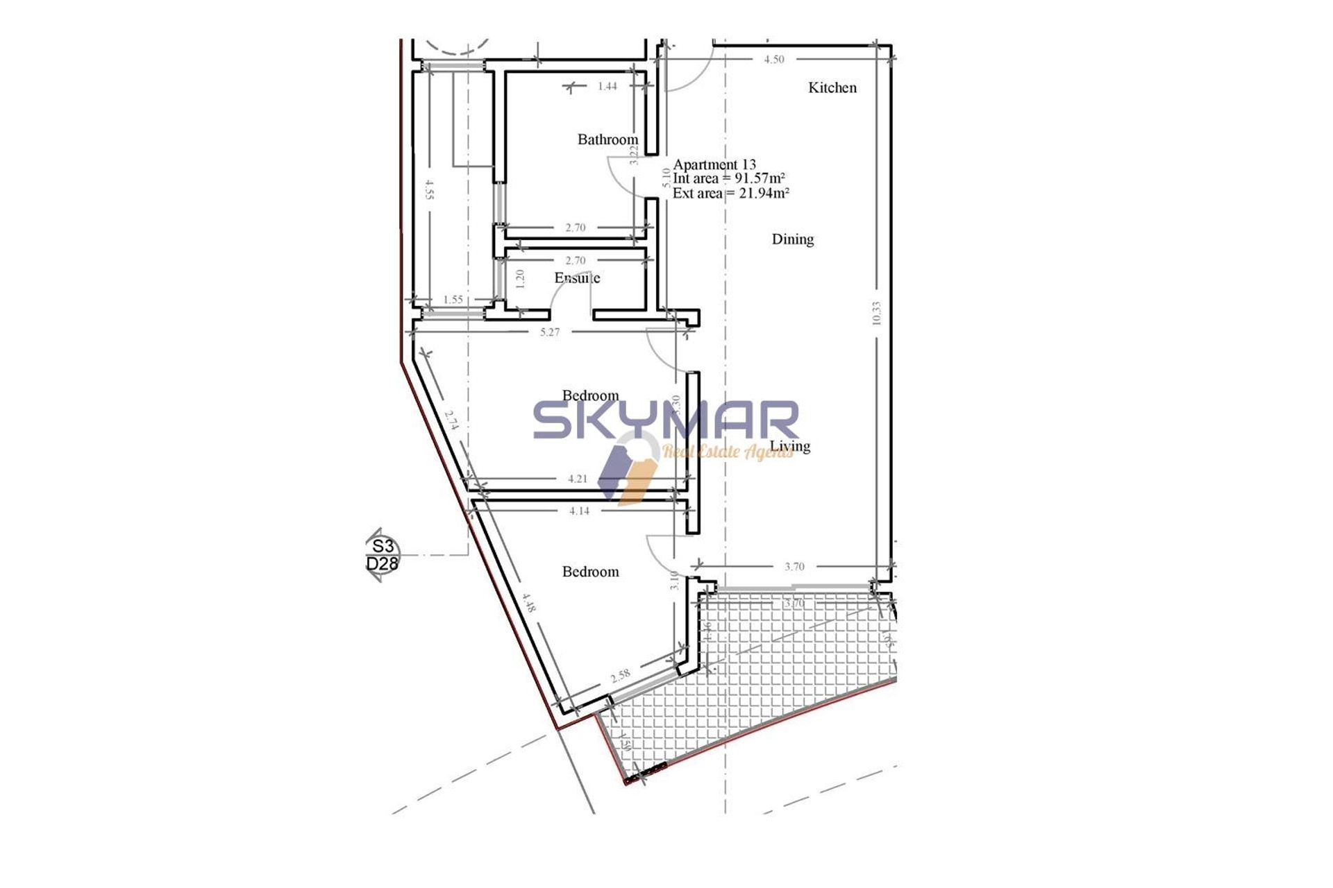 Condominio en Bugibba, San Pawl il-Bahar 10696890