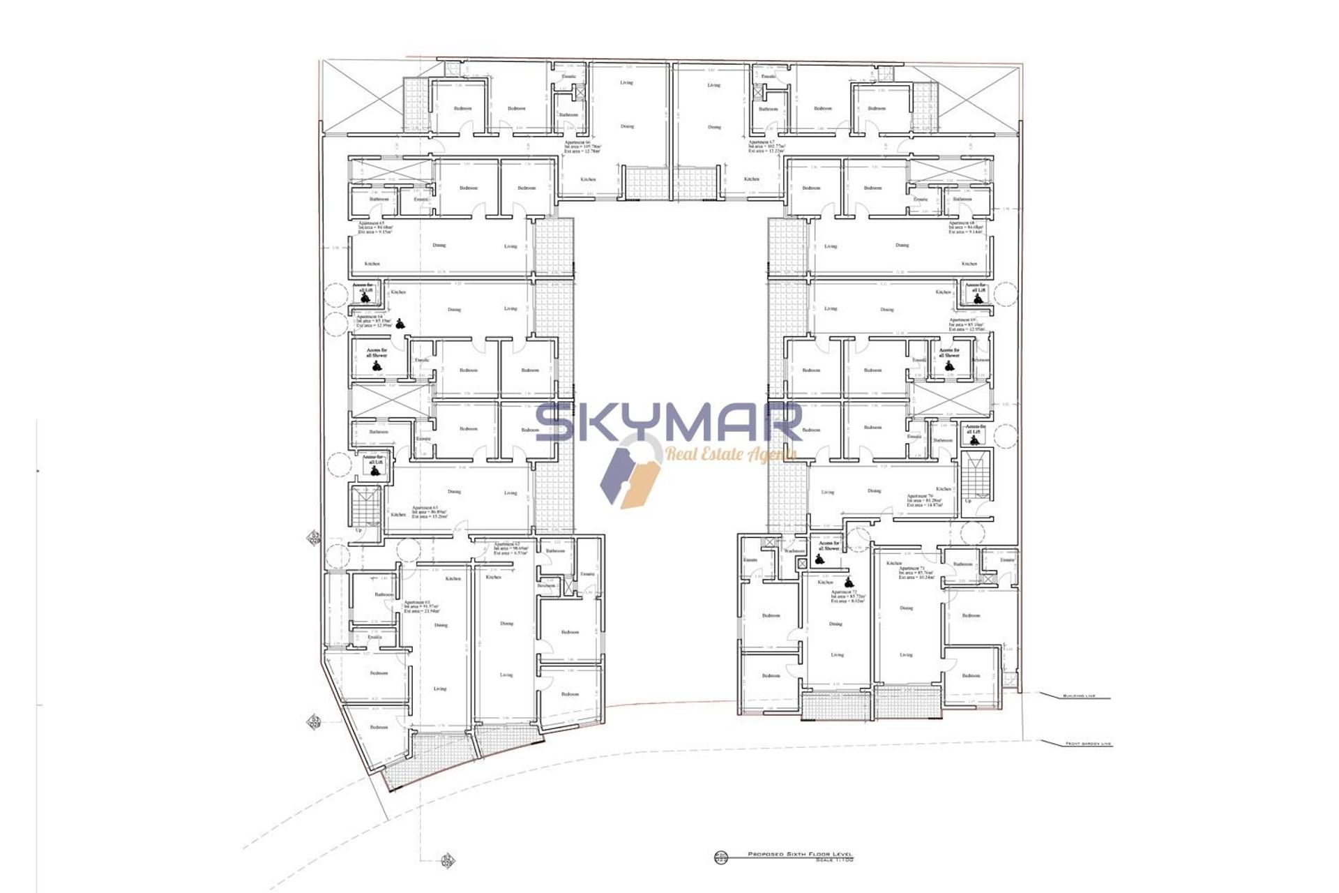 Condominio en Saint Paul's Bay,  10696893