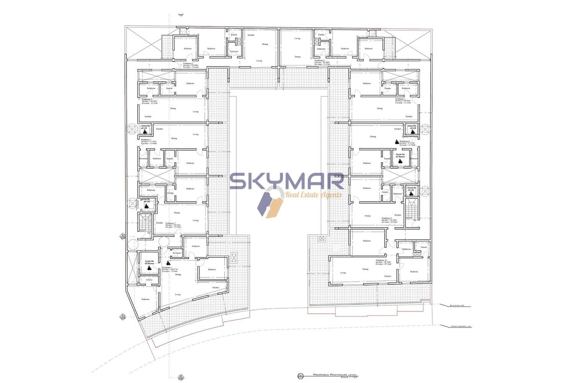 Kondominium dalam Saint Paul's Bay,  10696895