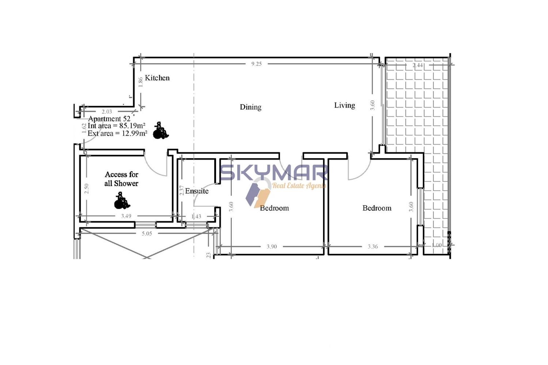 Condominium in Bugibba, San Pawl il-Bahar 10696899