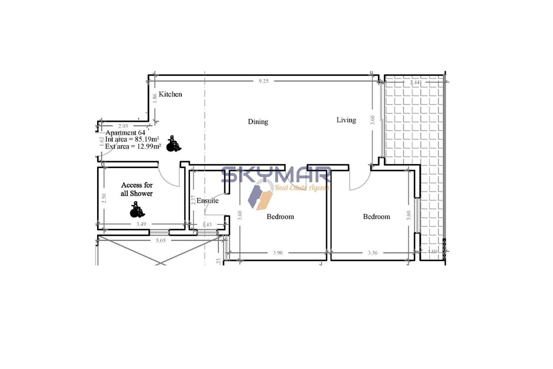 Condominium in Bugibba, San Pawl il-Bahar 10696903