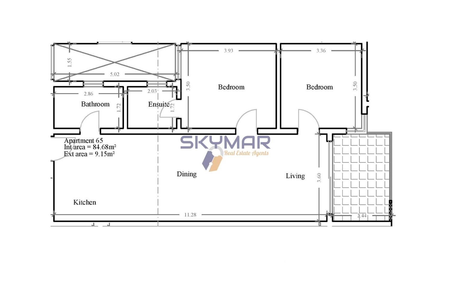 Condominio nel Bugibba, San Pawl il-Bahar 10696904