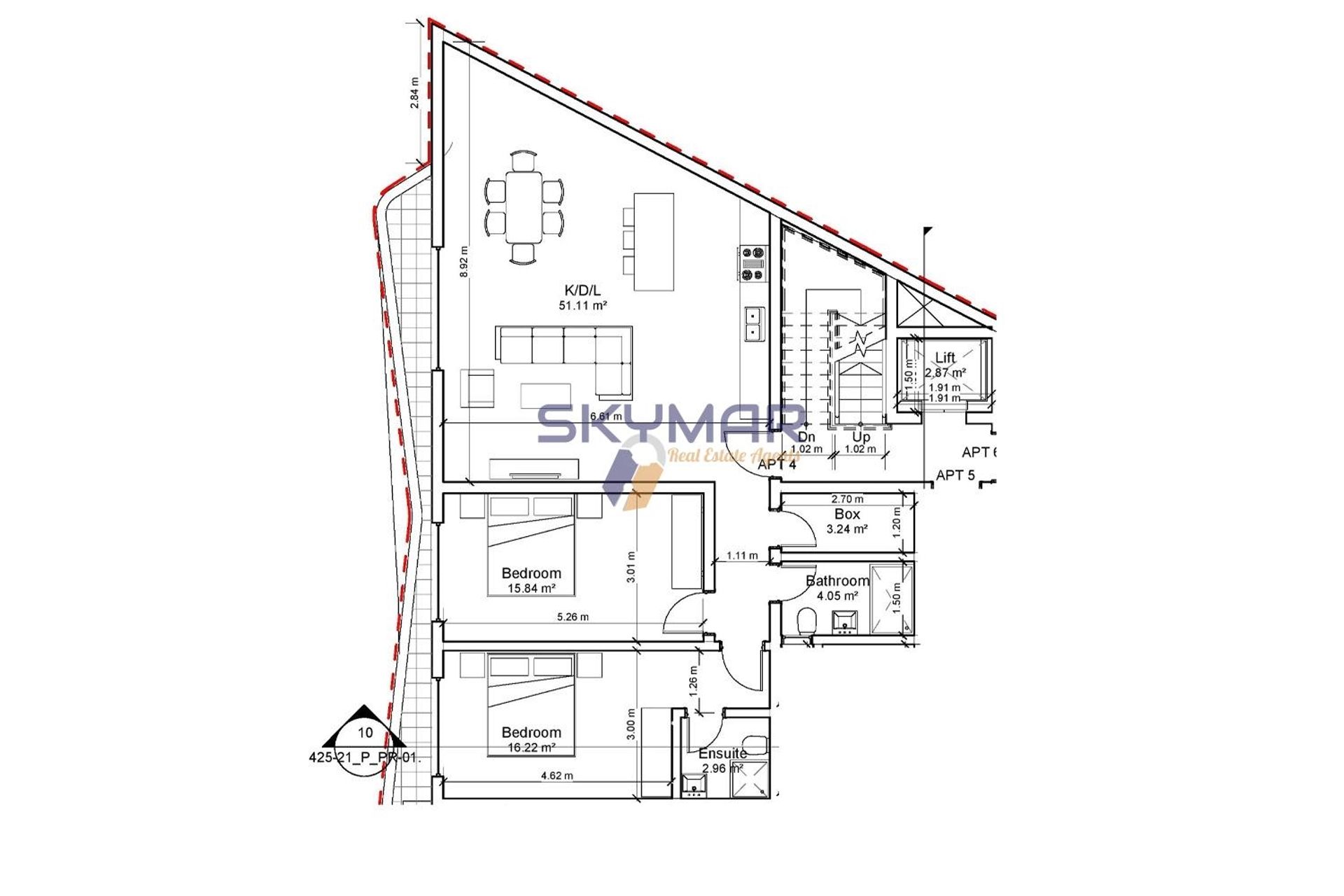 Eigentumswohnung im Iklin, Iklin 10696952