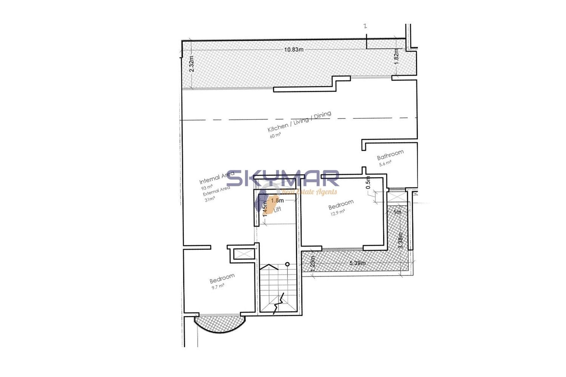 Condominium in Xaghra, Xaghra 10697050