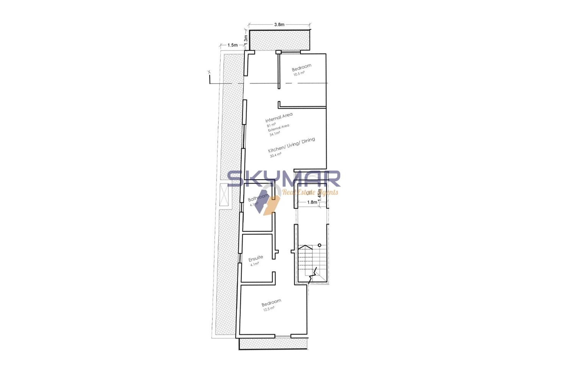 Condominio en Xaghra,  10697067