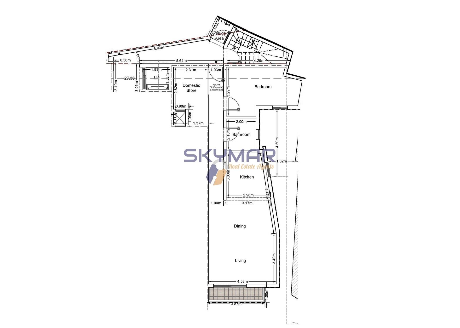 Kondominium dalam Imsida, Imsida 10697107